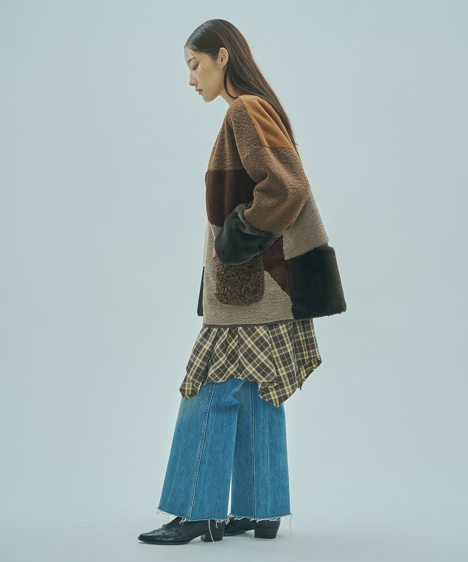 model:163cm 着用サイズ:ONE SIZE