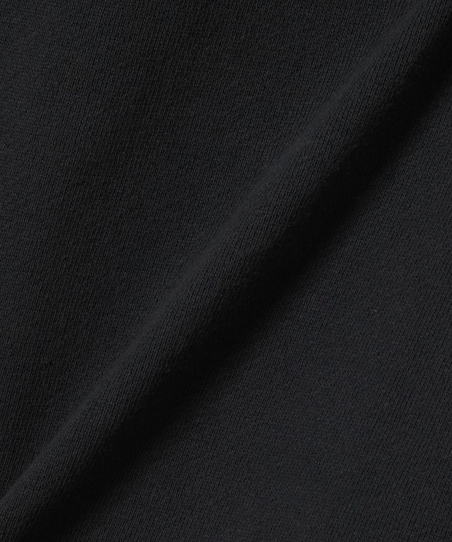 JERSEY MIX CREWNECK TOP