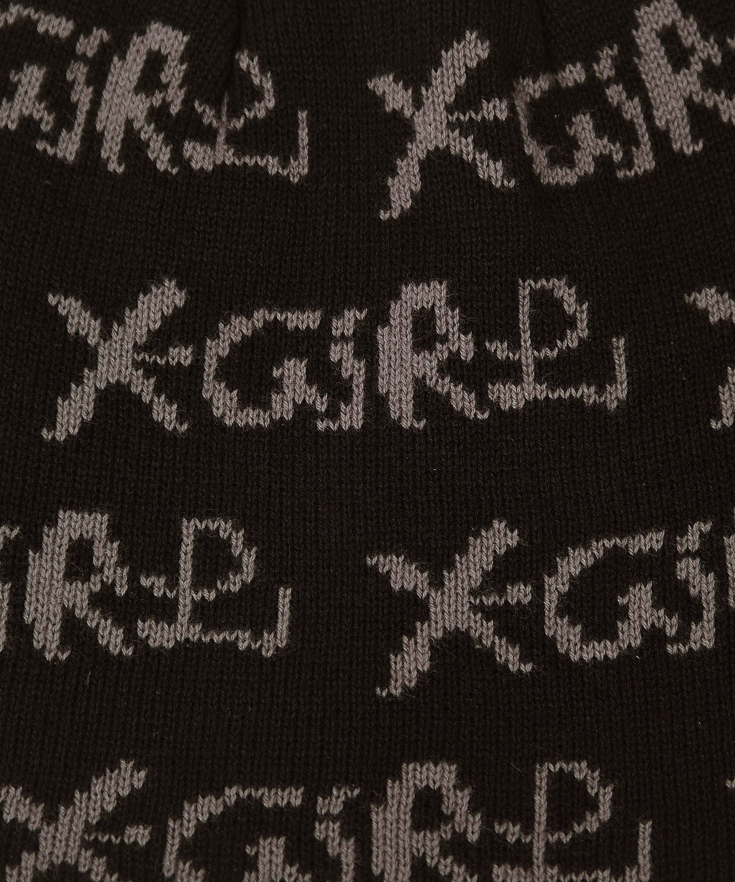 REVERSIBLE JACQUARD BEANIE
