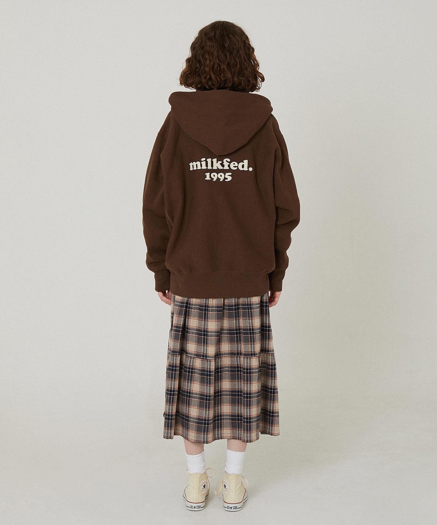 APRON TIERED DRESS