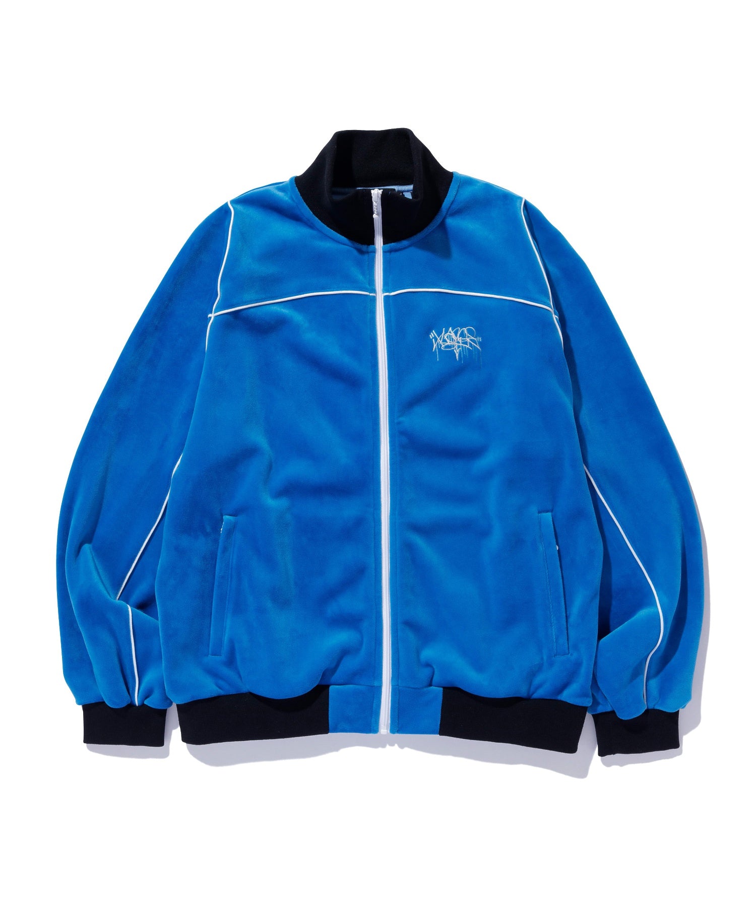 TAGGING VELOUR JACKET