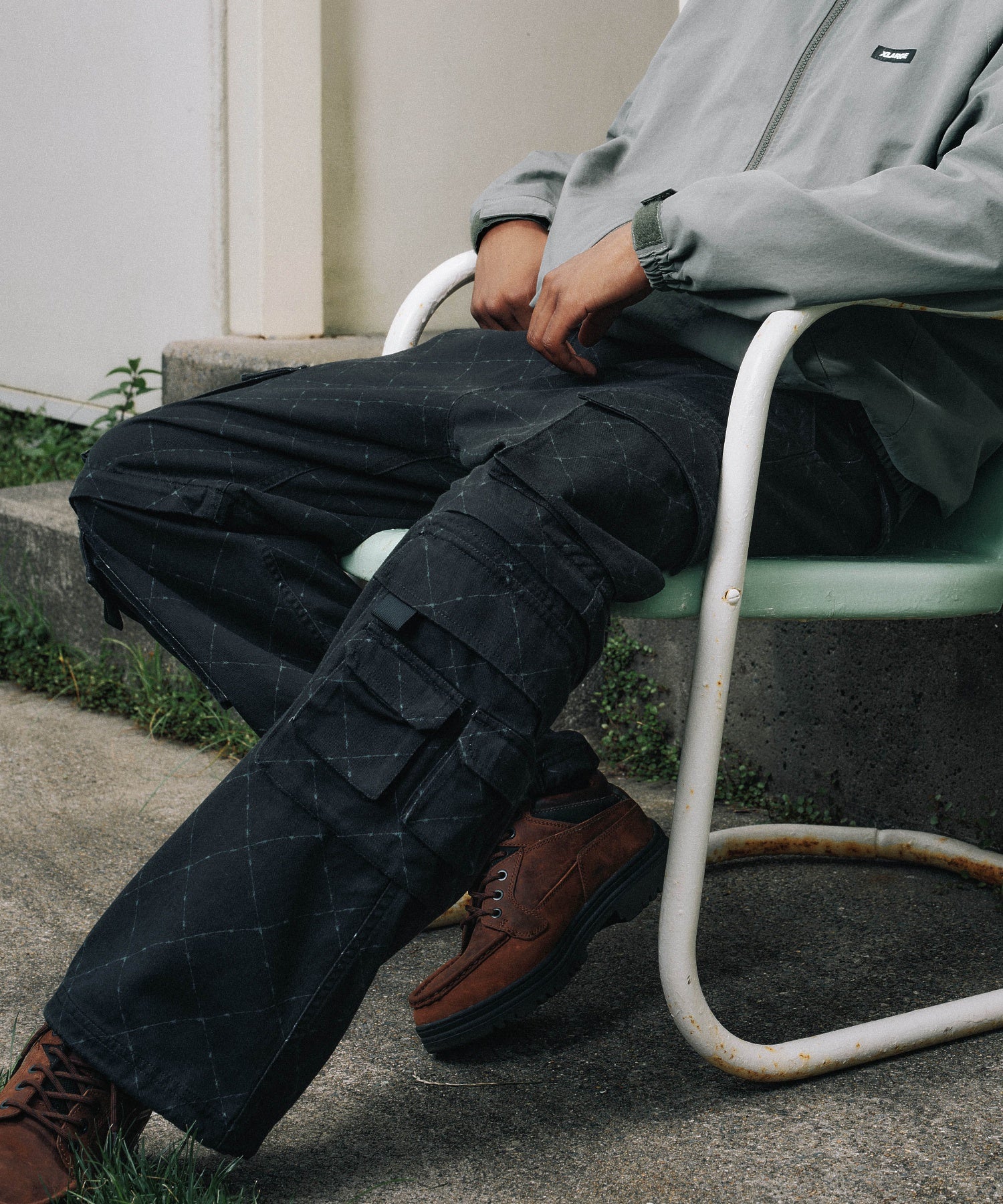BARBED WIRE 2WAY CARGO PANTS