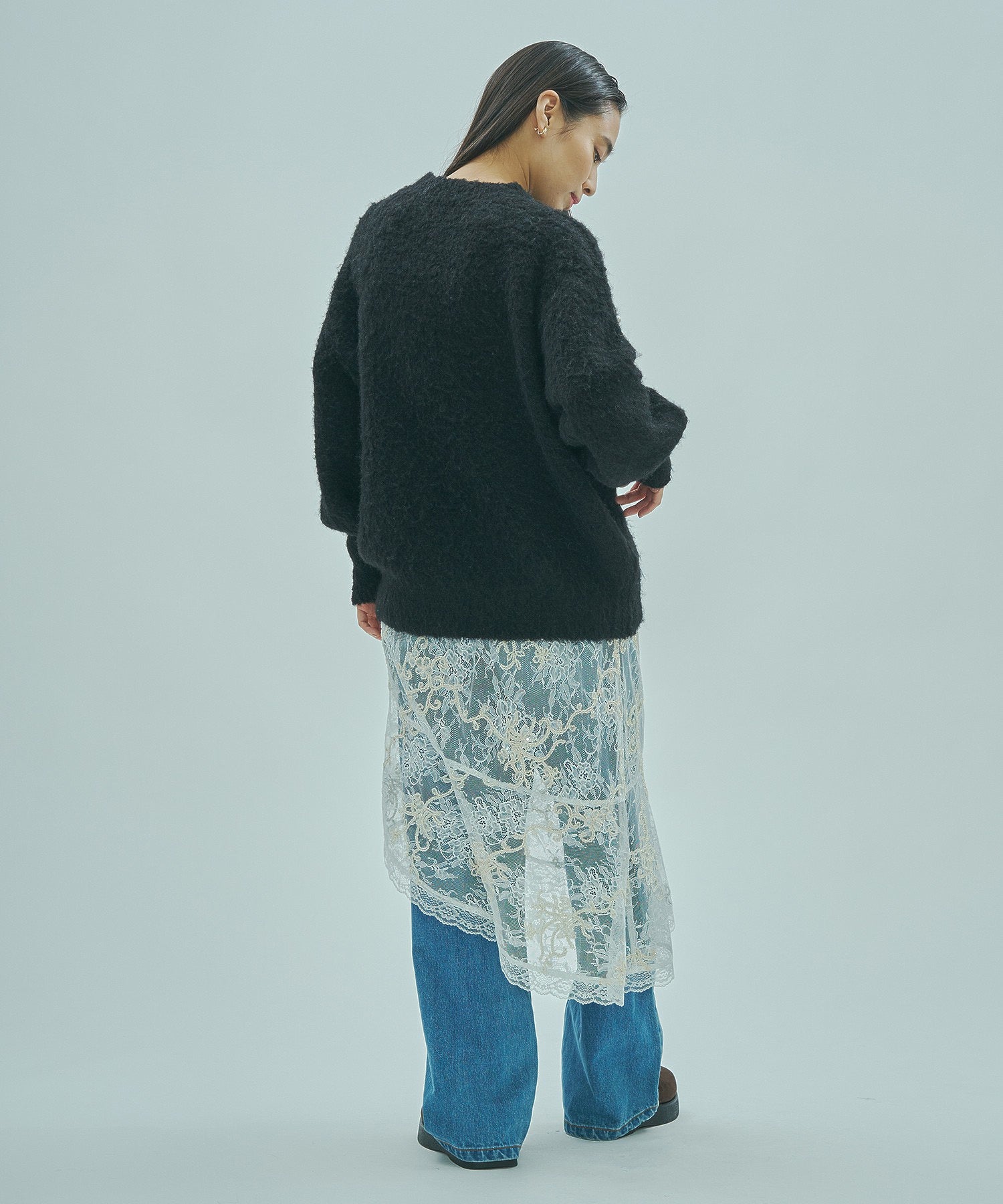 model:164cm 着用サイズ:ONE SIZE