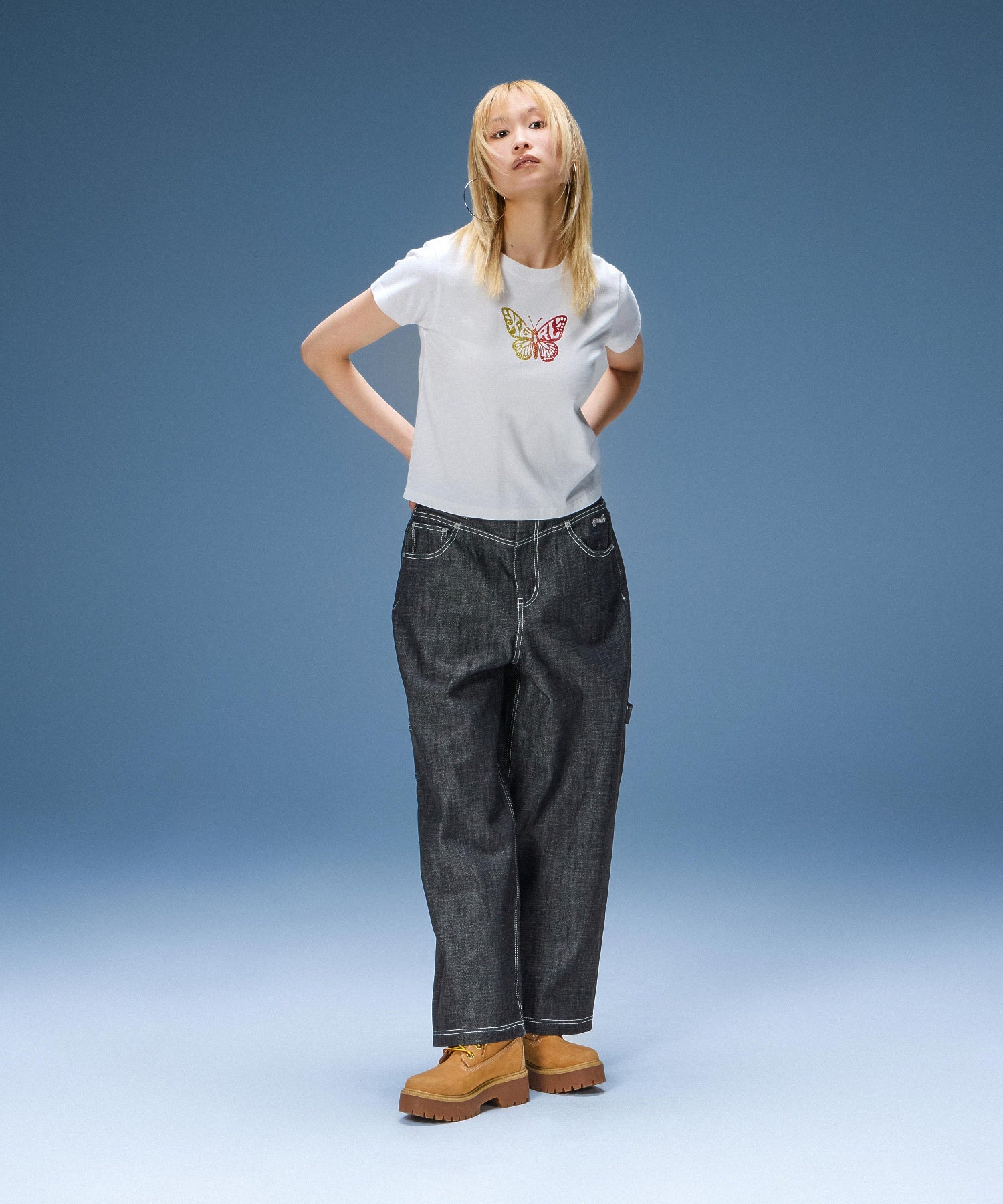 BAGGY DENIM PANTS
