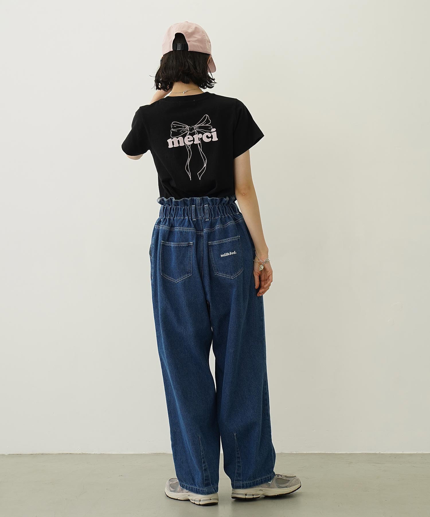 MERCI RIBBON COMPACT S/S TEE