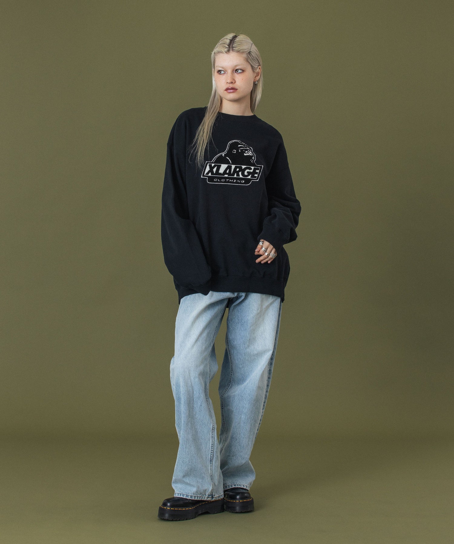 OLD ENGLISH DENIM PANTS