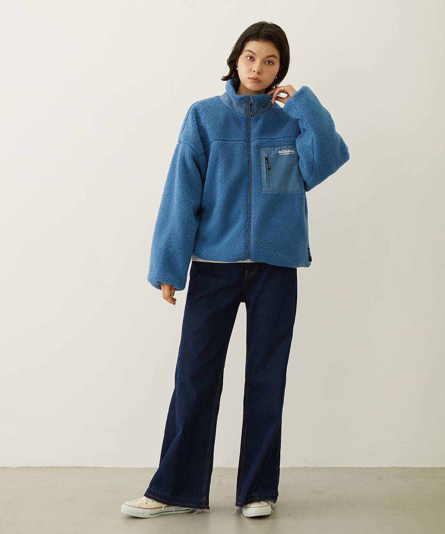 LOGO BOA JACKET