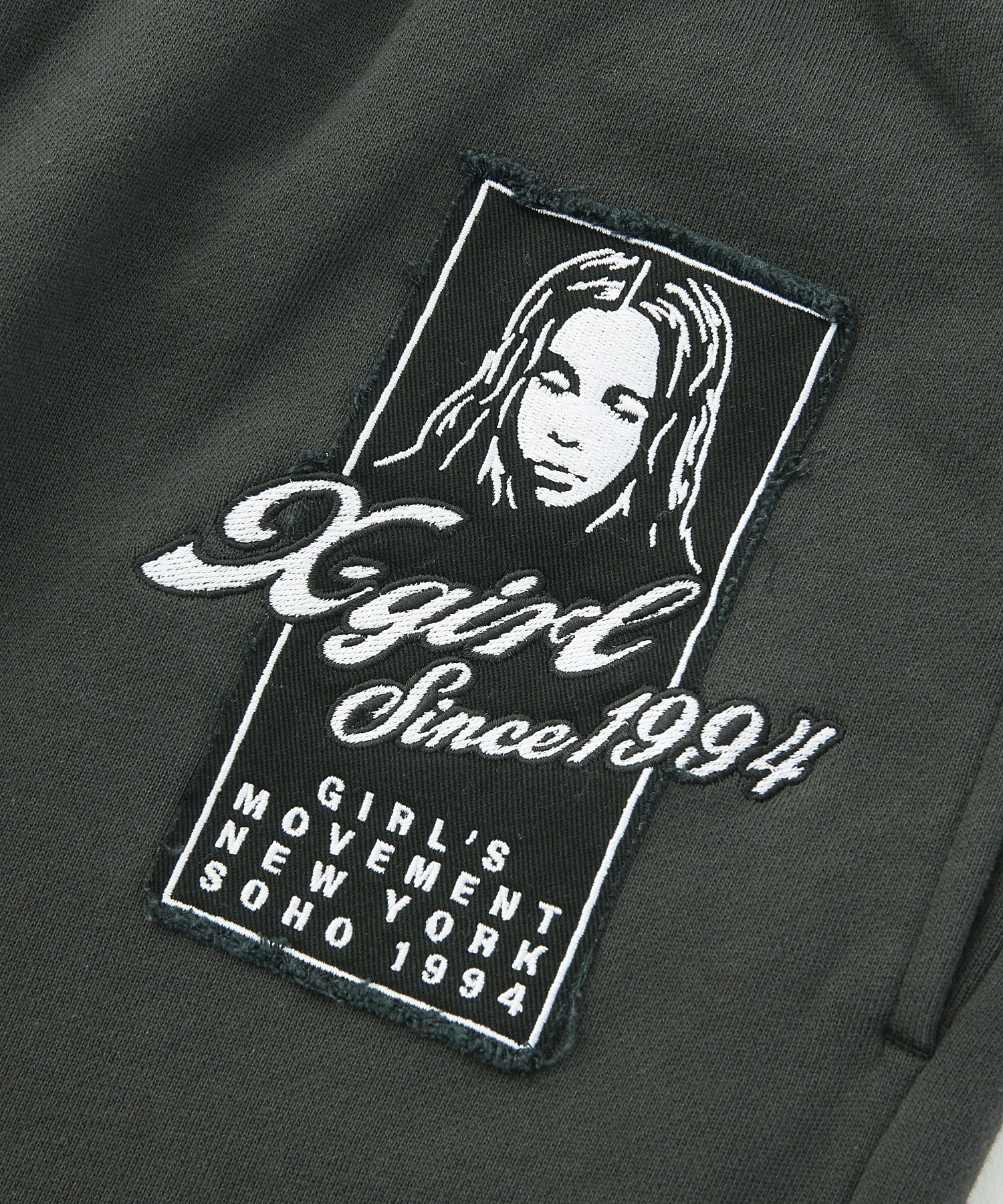 FACE BOX PATCH SWEAT PANTS