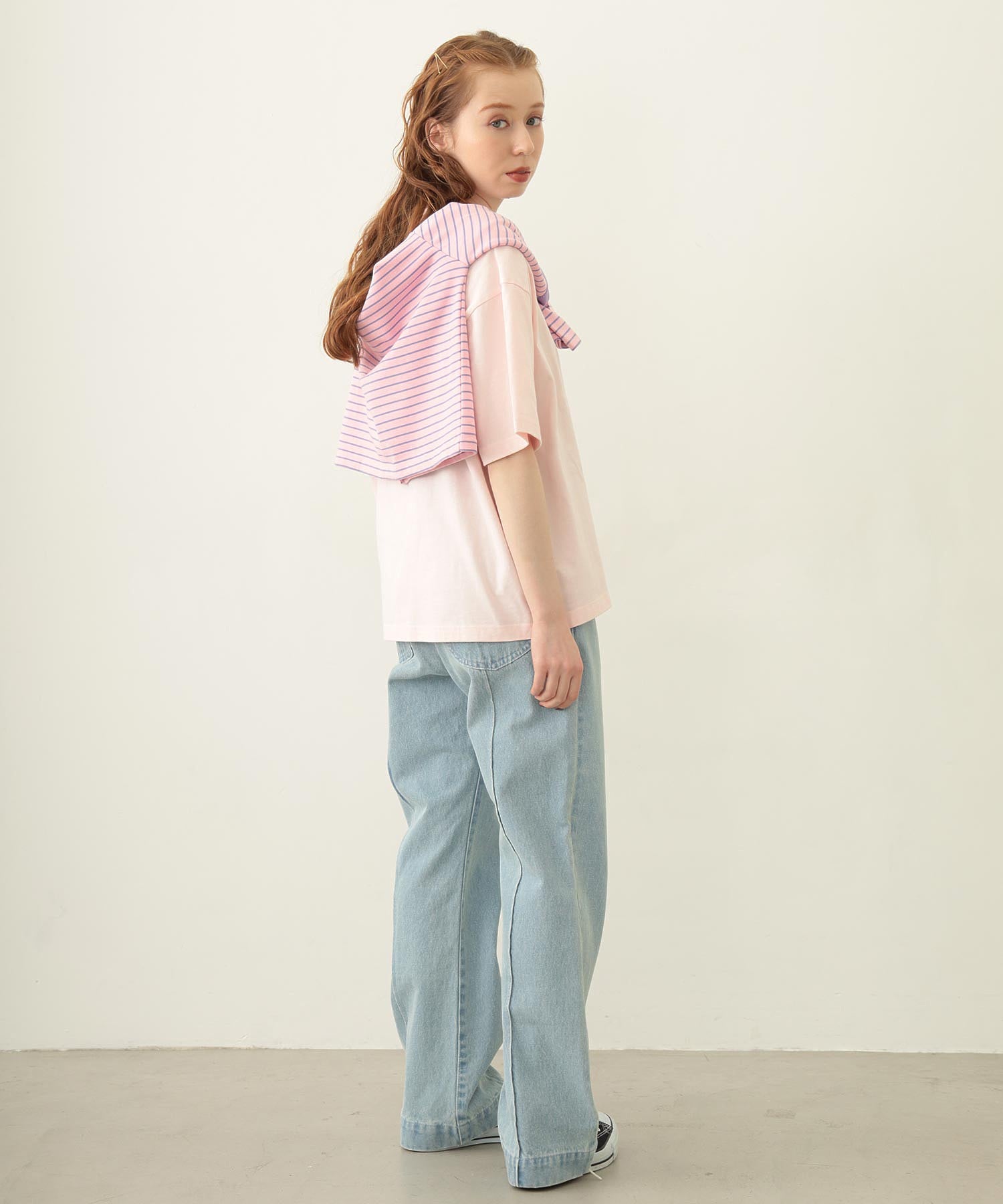 FLOWER ELBOW CARDIGAN