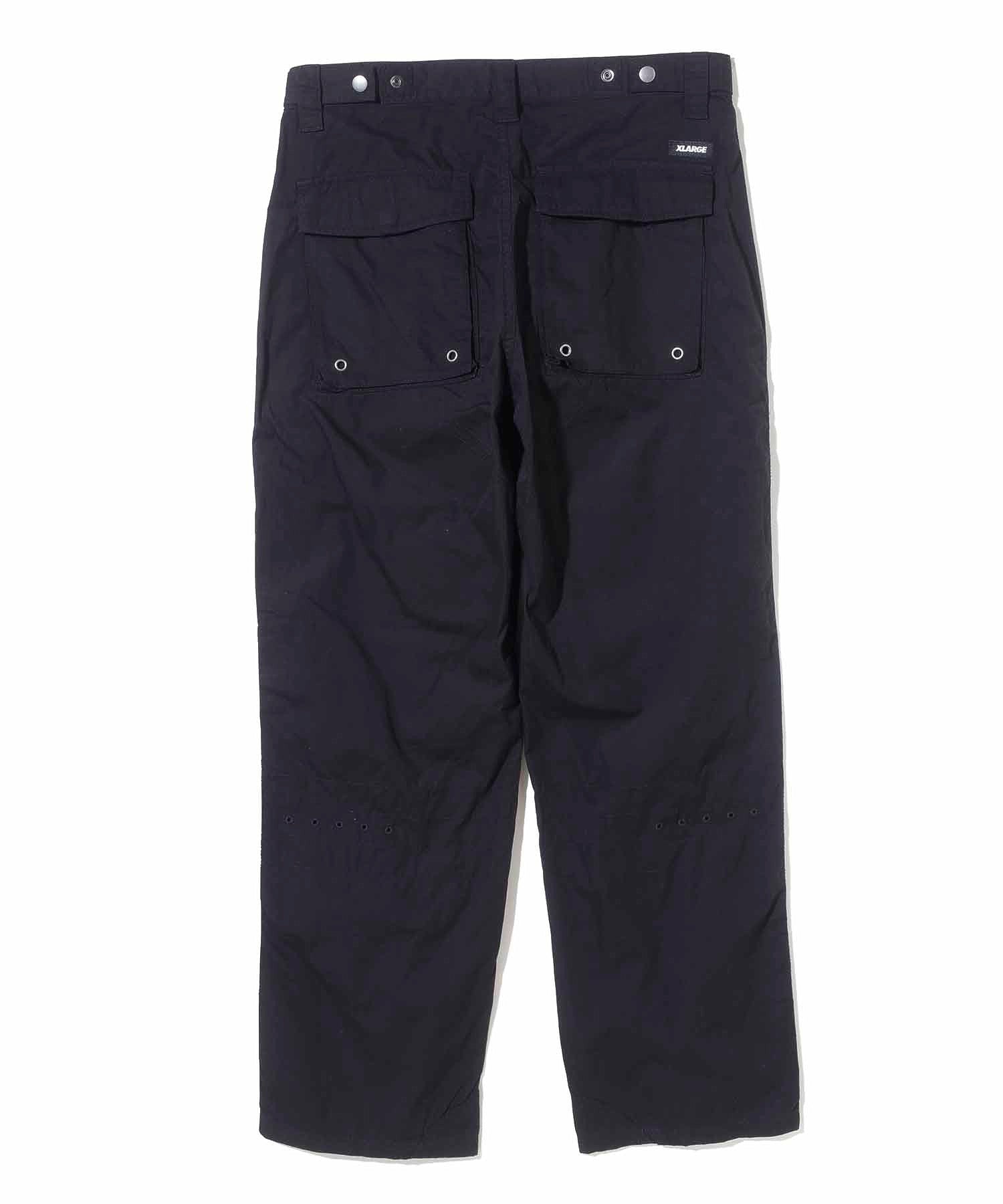 STITCH WORKED MULTI POCKET PANTS XLARGE