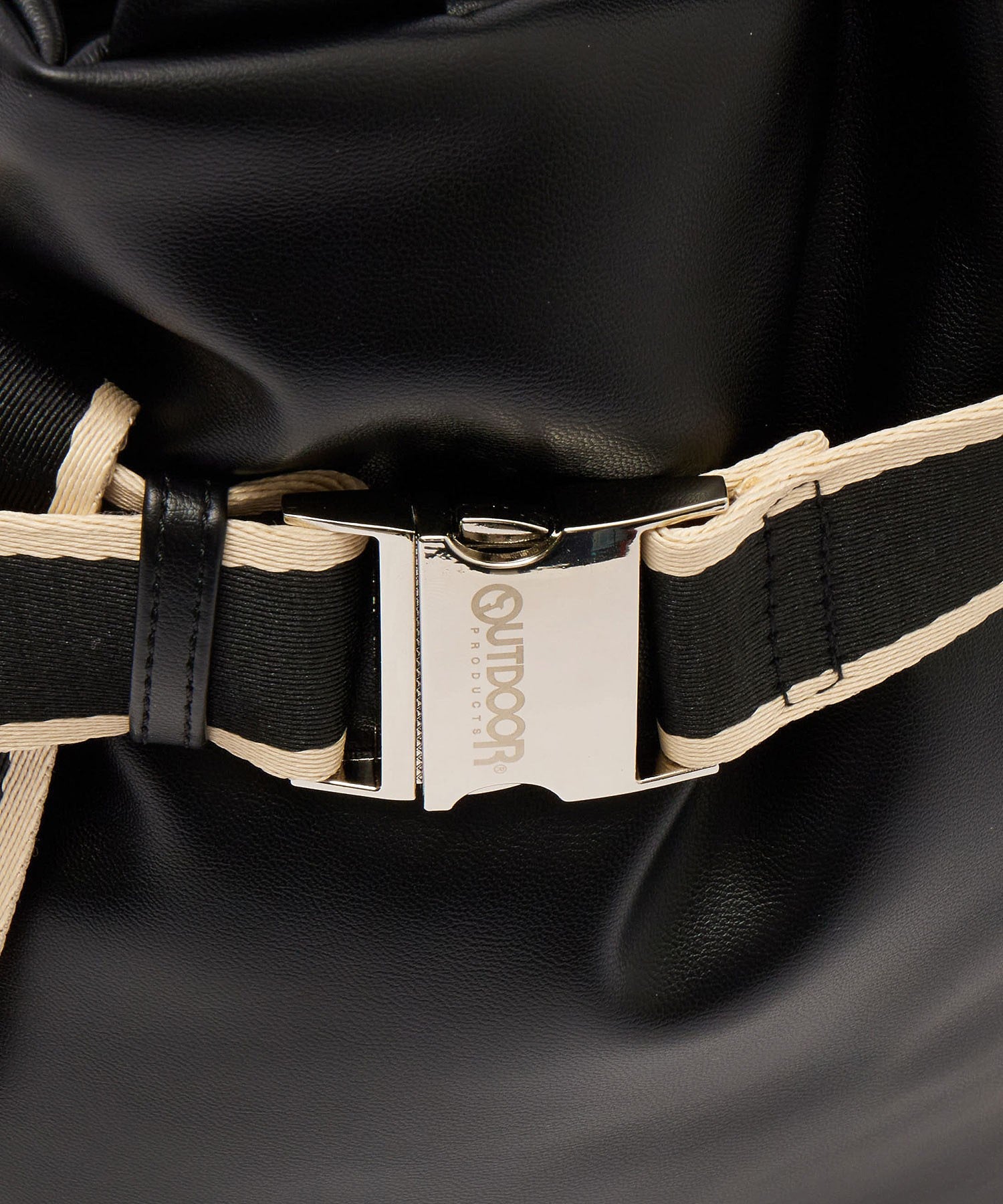 【ROSE BUD別注】OUTDOOR/FAKE LEATHER 2WAY BELT BAG