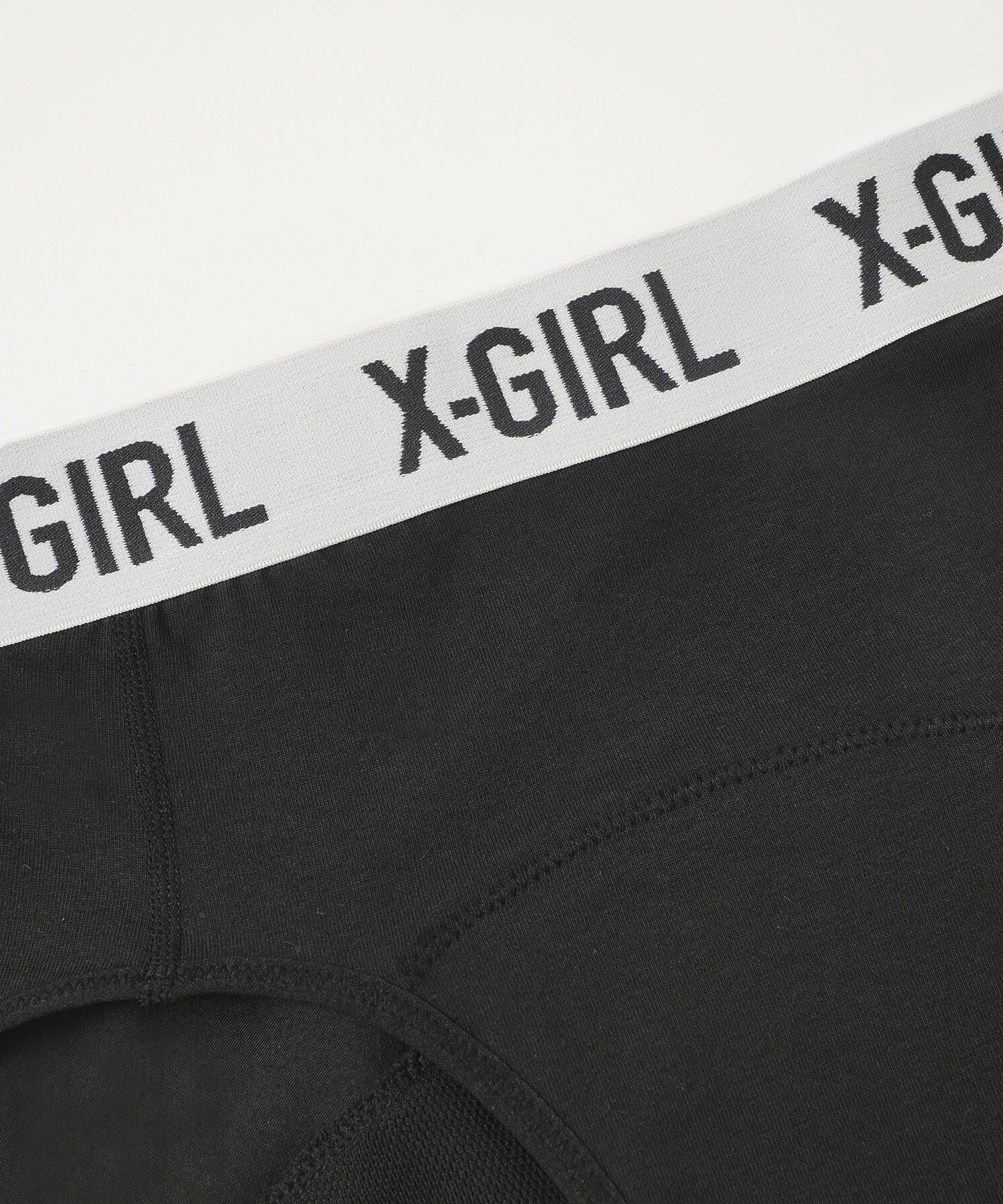 X-girl × KAORUKO FEMTECH SHORTS