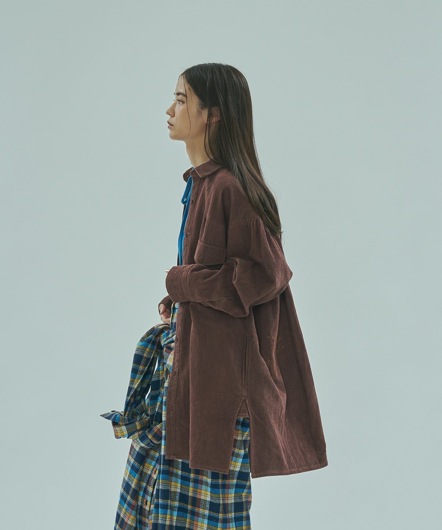 model:160cm 着用サイズ:ONE SIZE