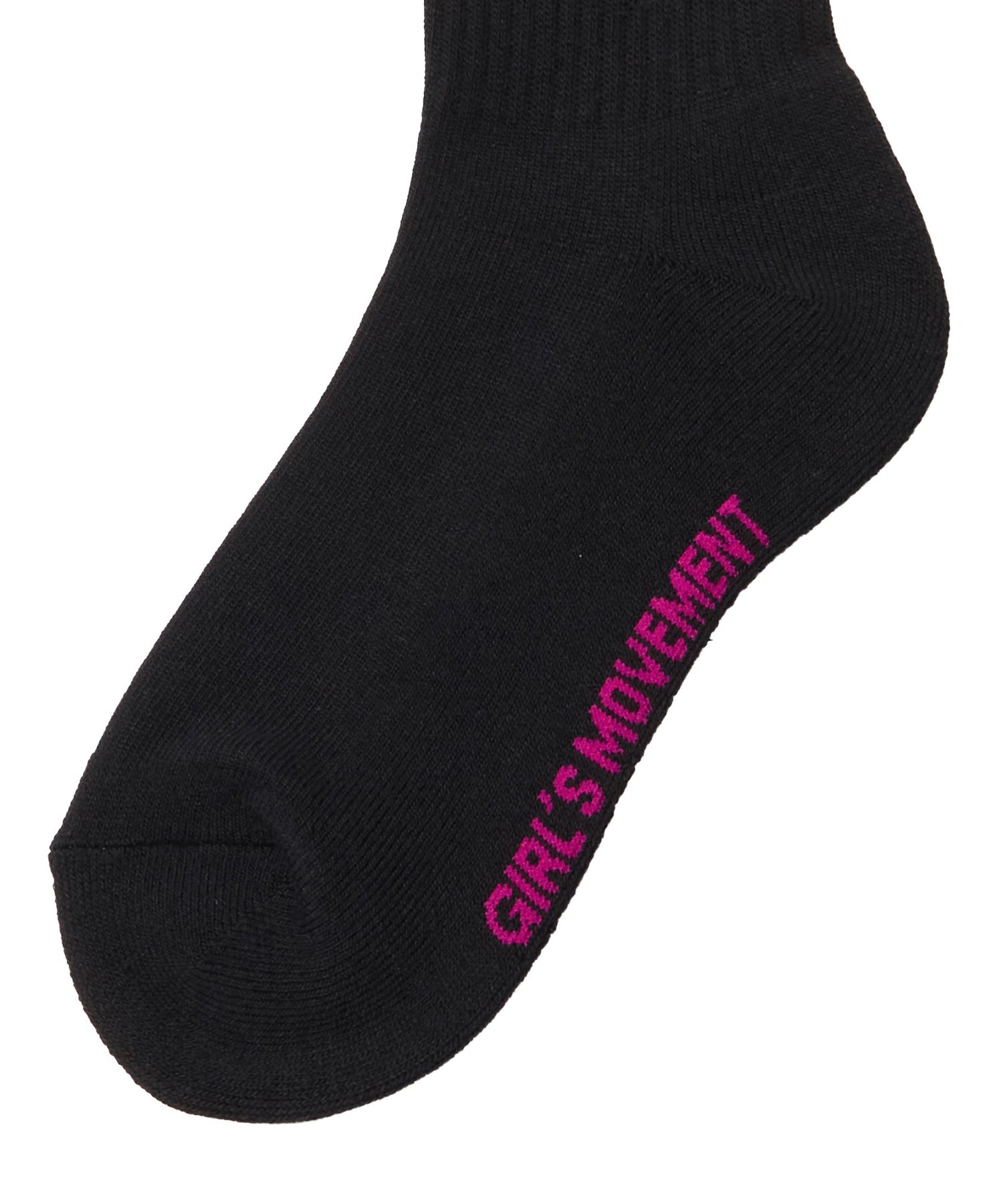 THE X-GIRL LOGO AND FACE JACQUARD RIB SOCKS