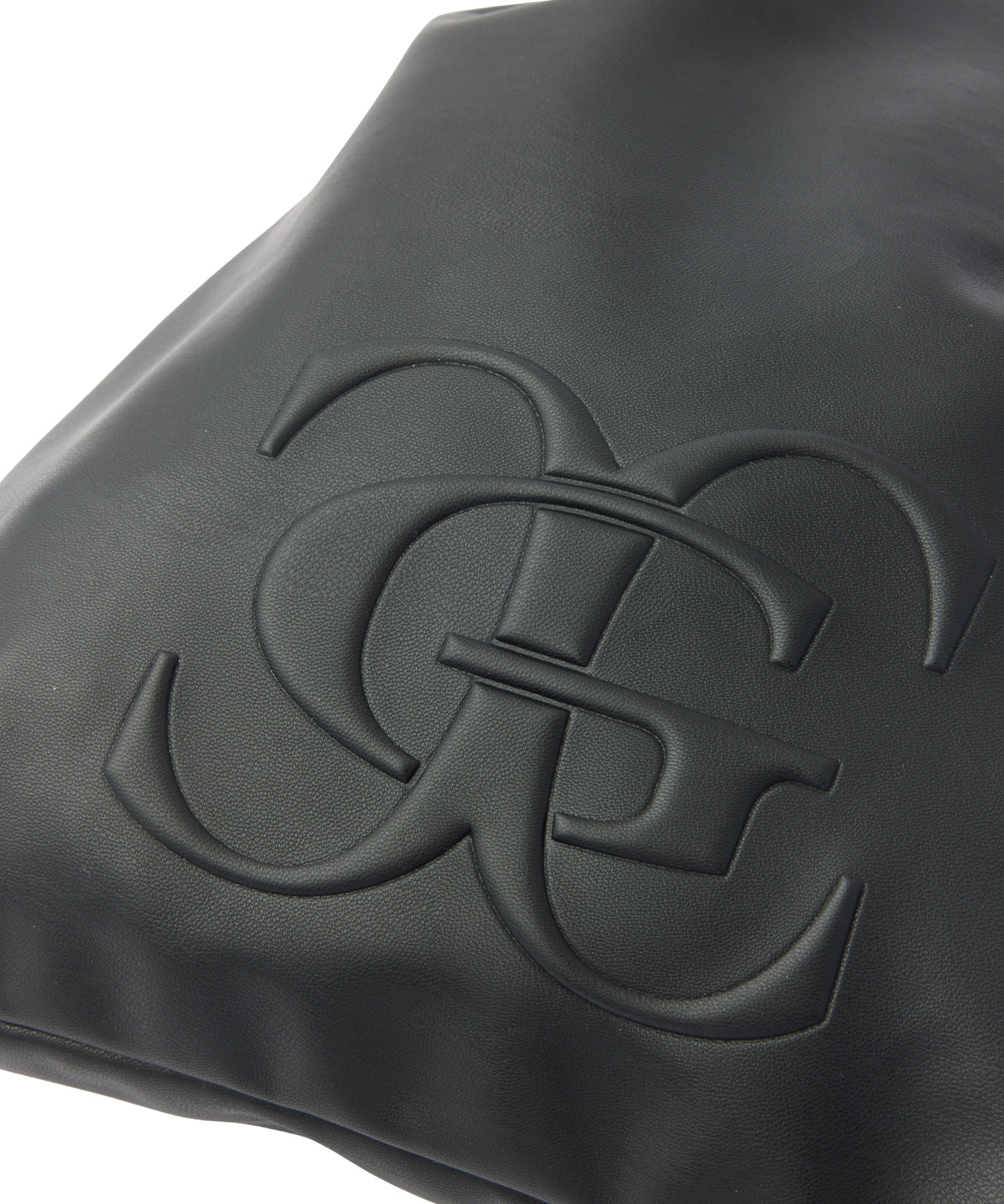 XG EMBLEM FAUX LEATHER KNAPSACK