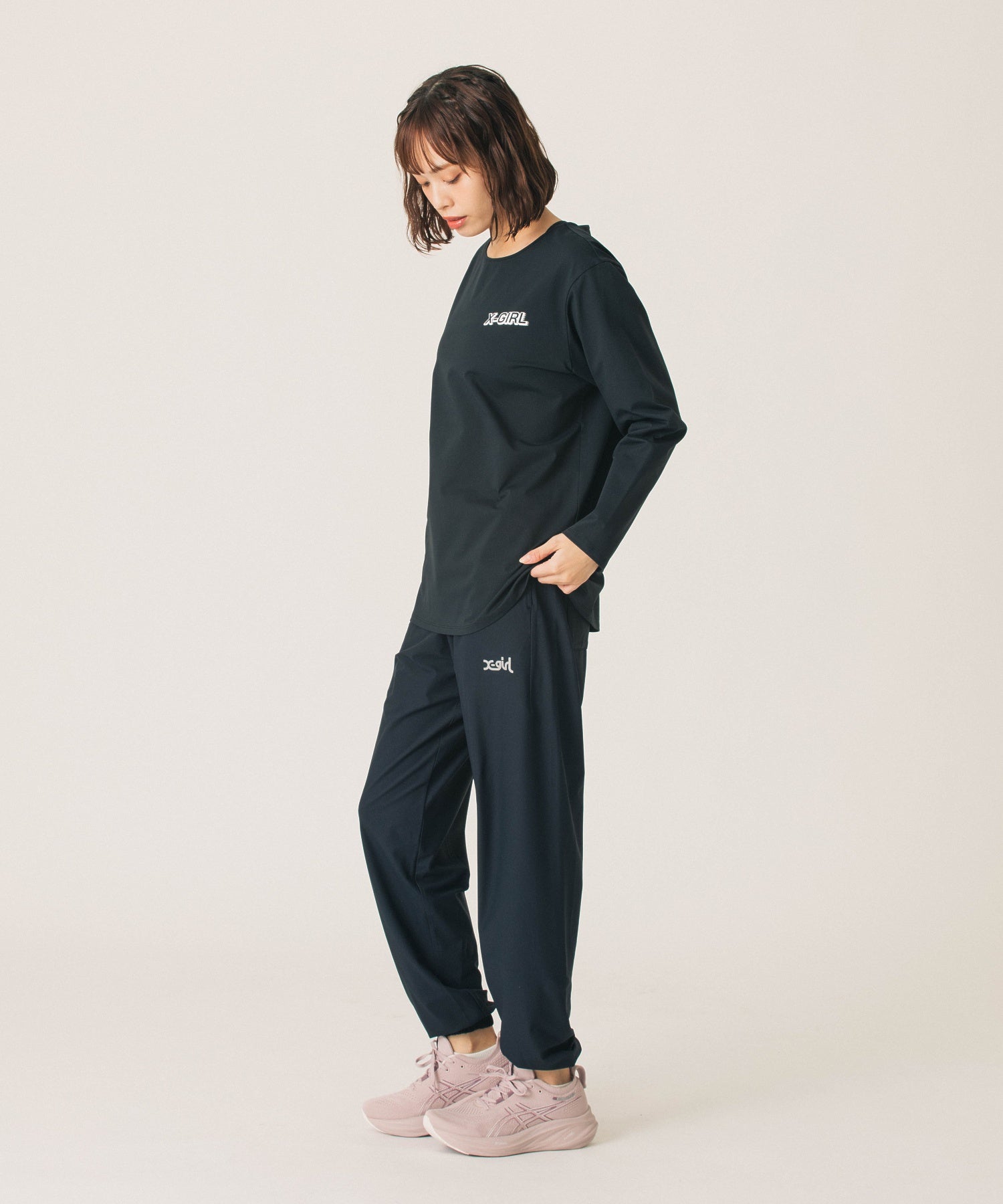 SPORTS LOGO LS TEE