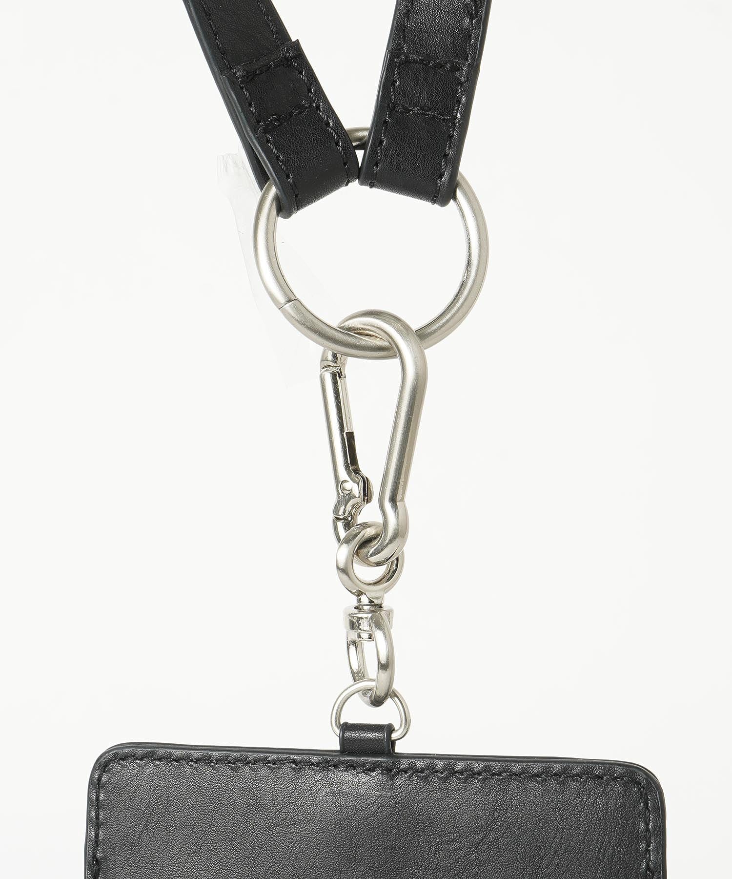 FAUX LEATHER SLING CASE X-girl