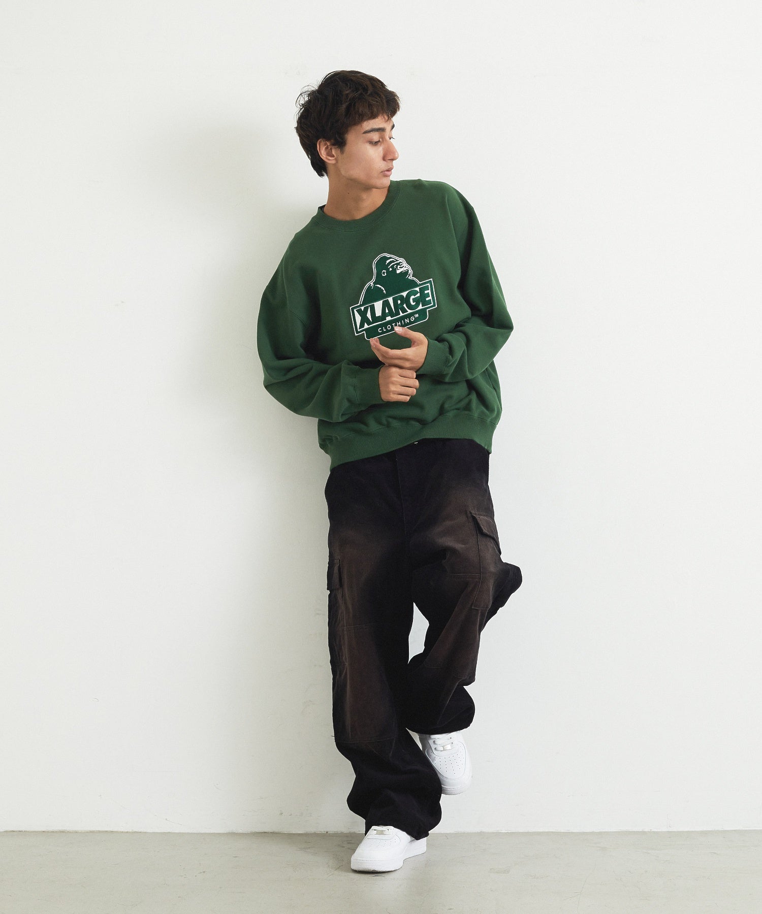 SLANTED OG CREWNECK SWEATSHIRT
