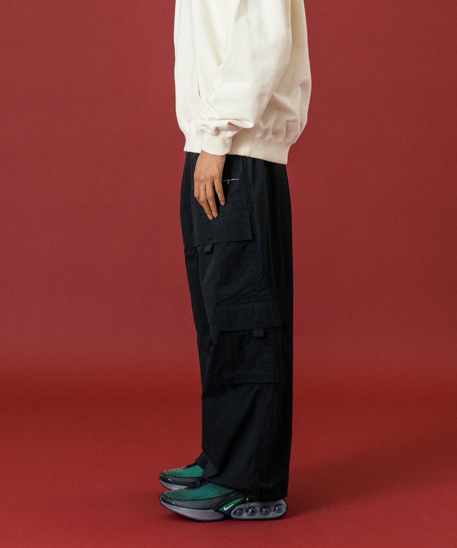 DOUBLE CARGO PANTS