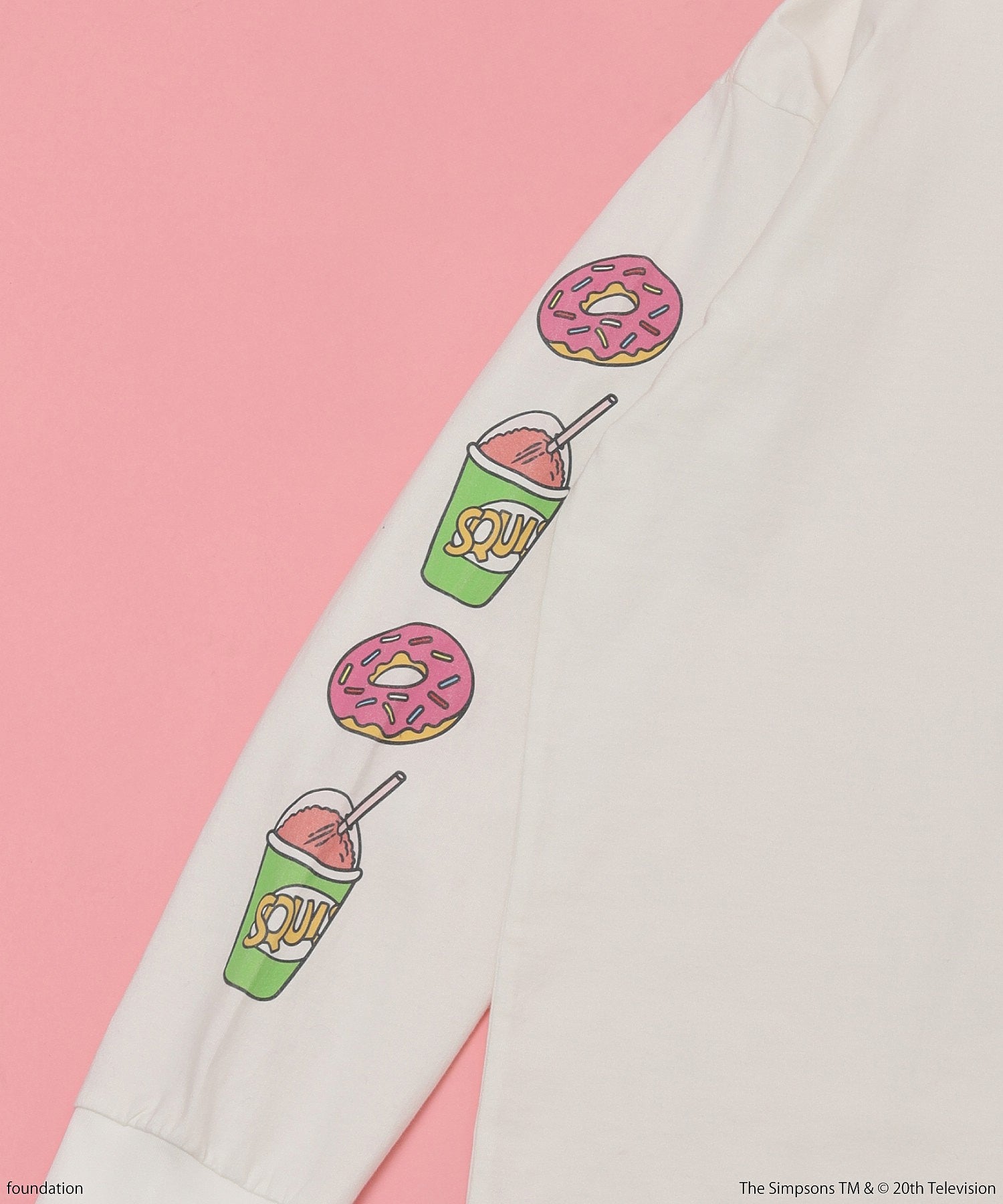 THE SIMPSONS / L/S TEE