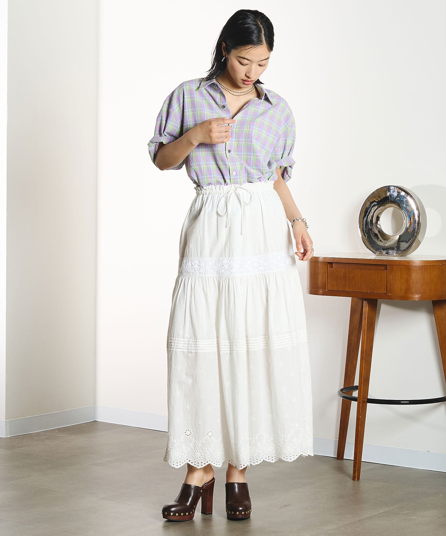 model:166cm 着用サイズ:ONE SIZE