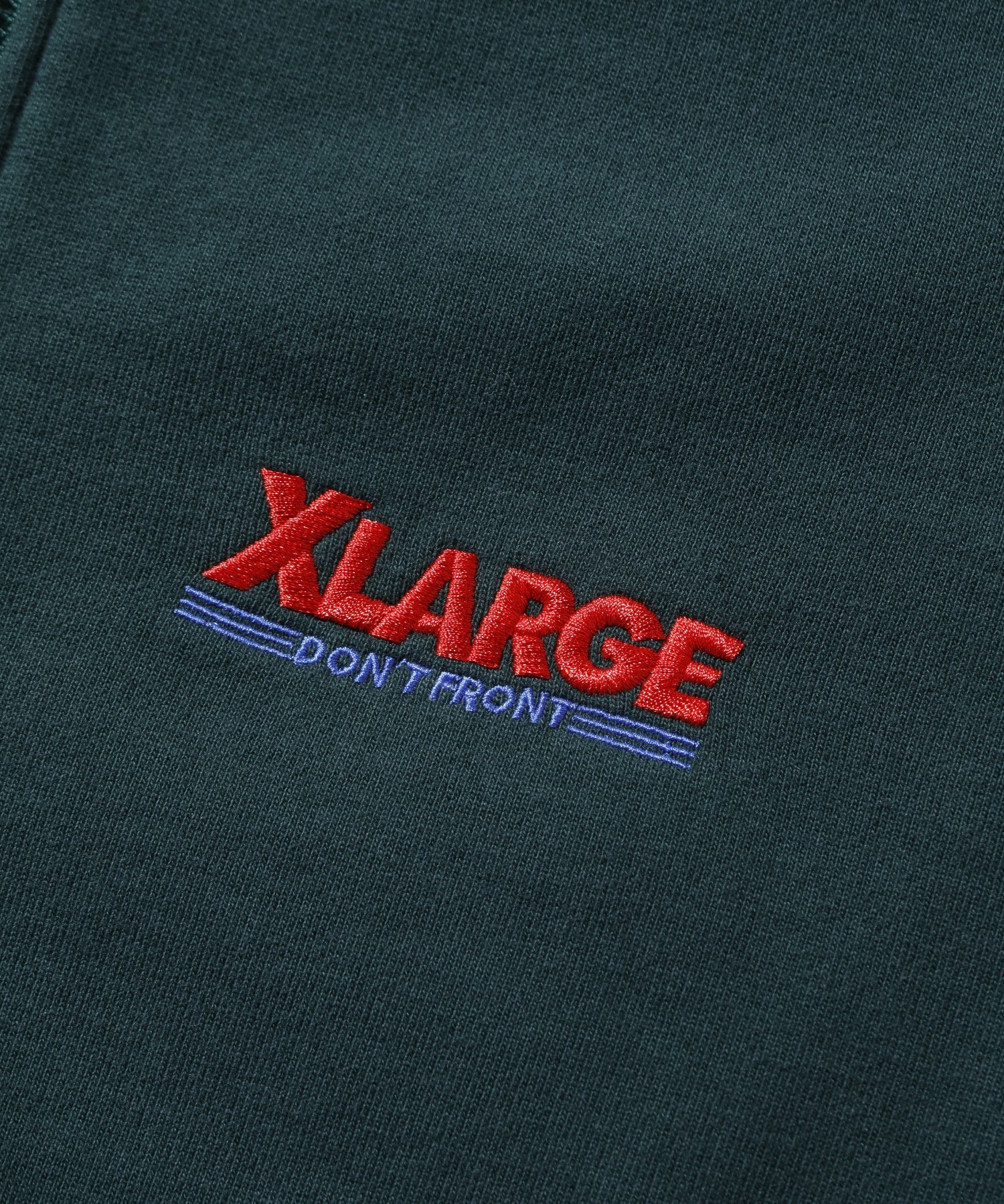BAY AREA ZIP UP HOODED SWEATSHIRT