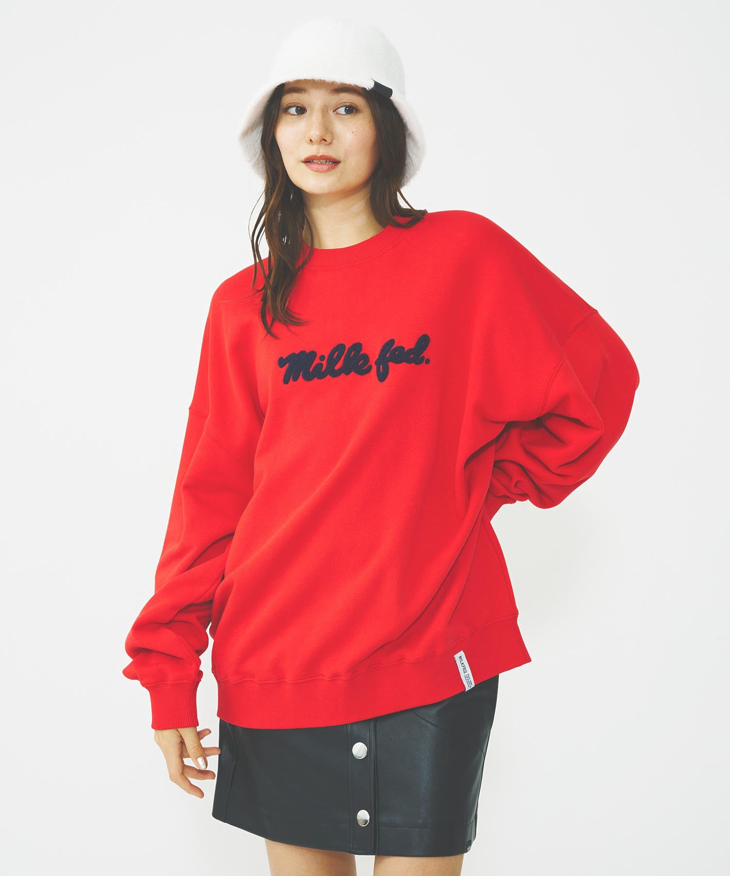 ICING LOGO BASIC SWEAT TOP