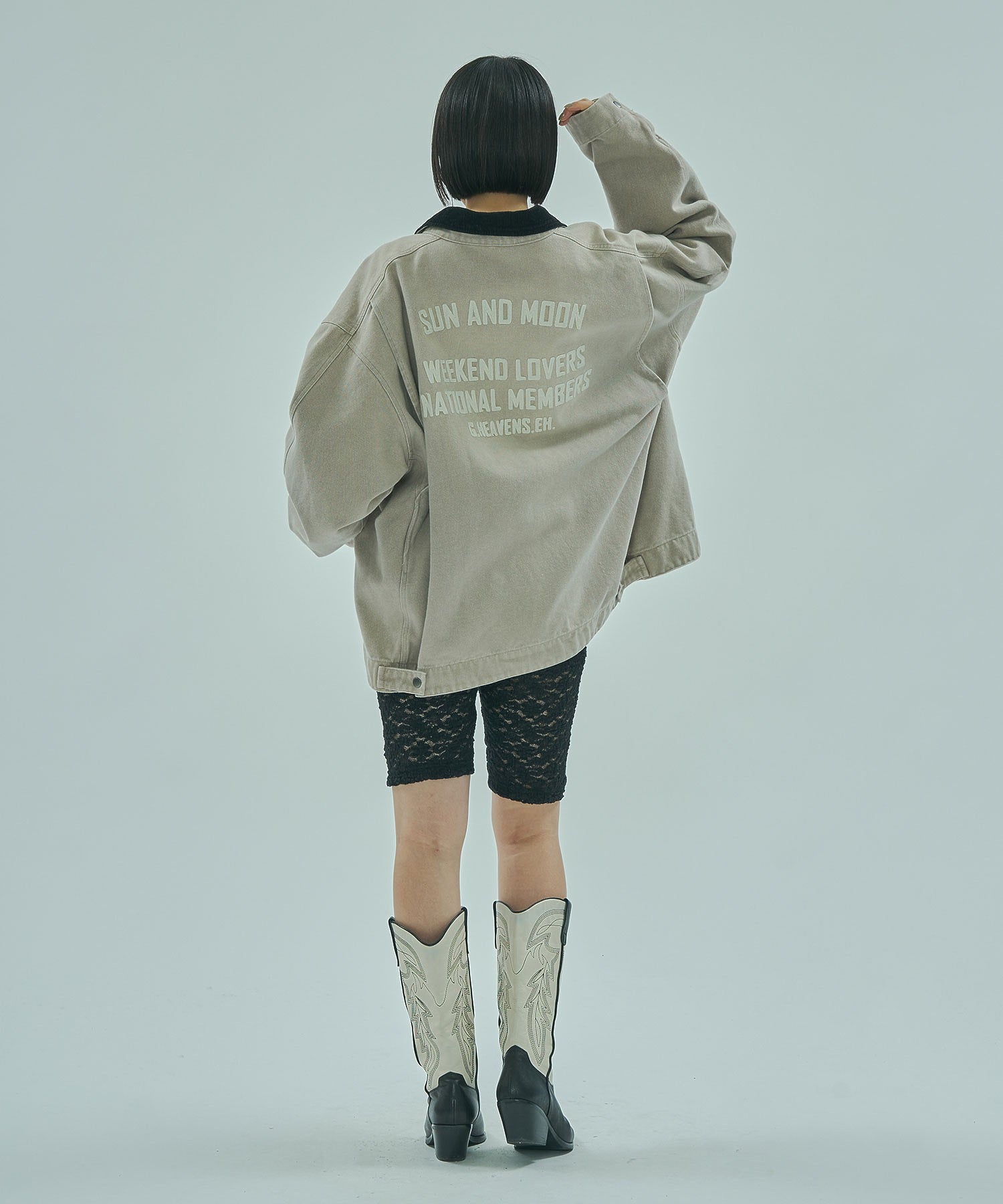 model:163cm 着用サイズ:ONE SIZE