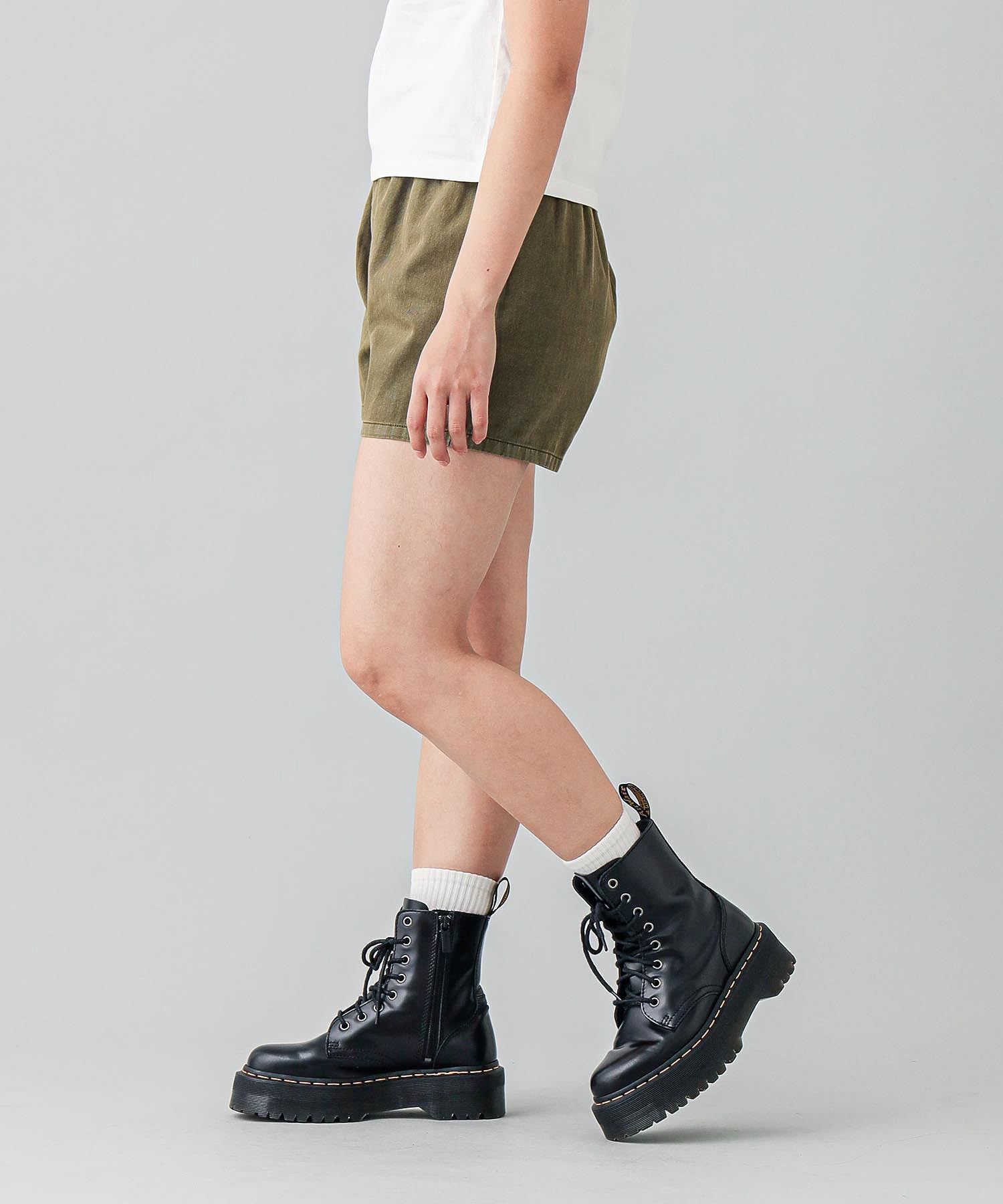 PIGMENT DYED EASY SHORTS