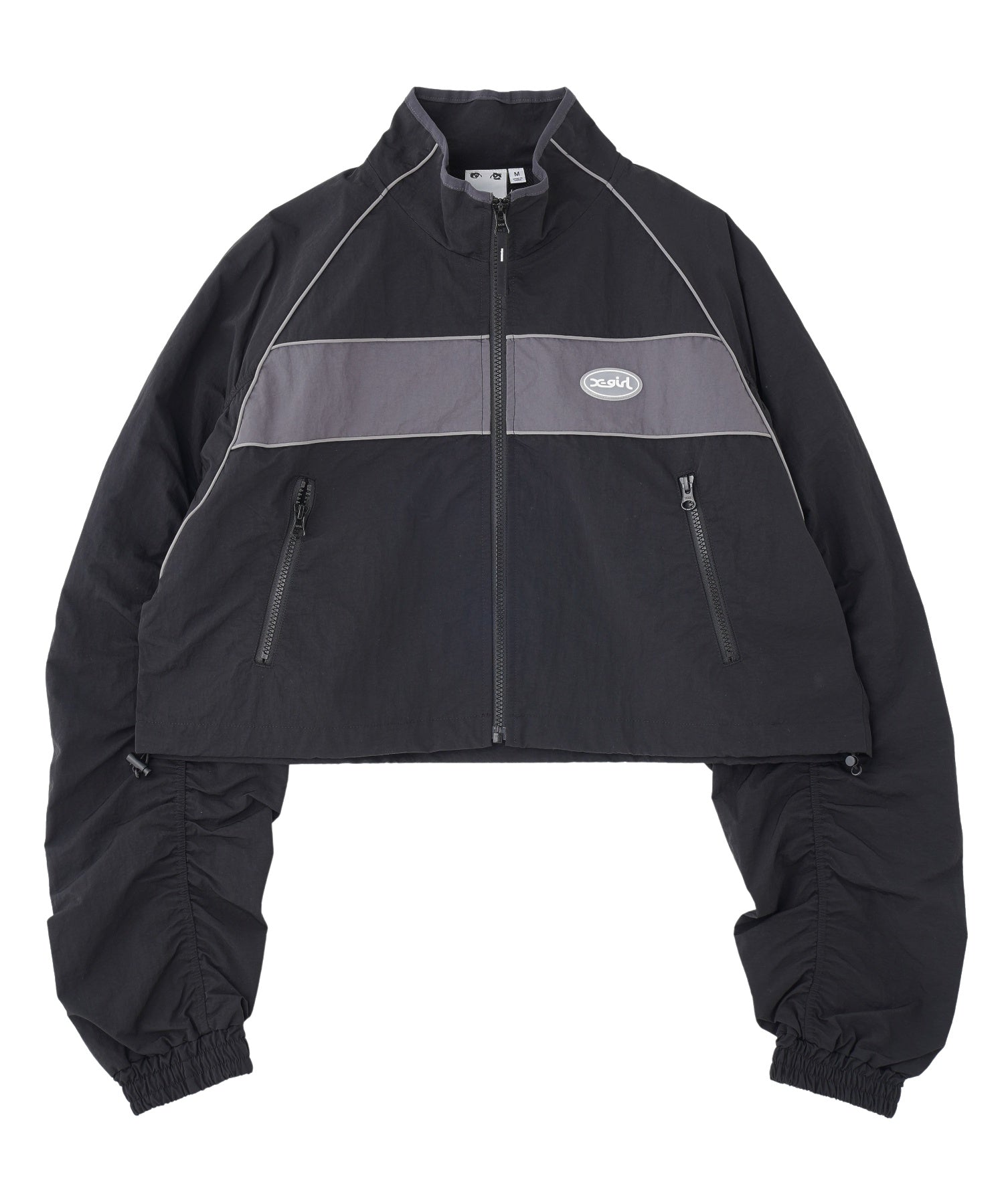 CROPPED TRACK JACKET