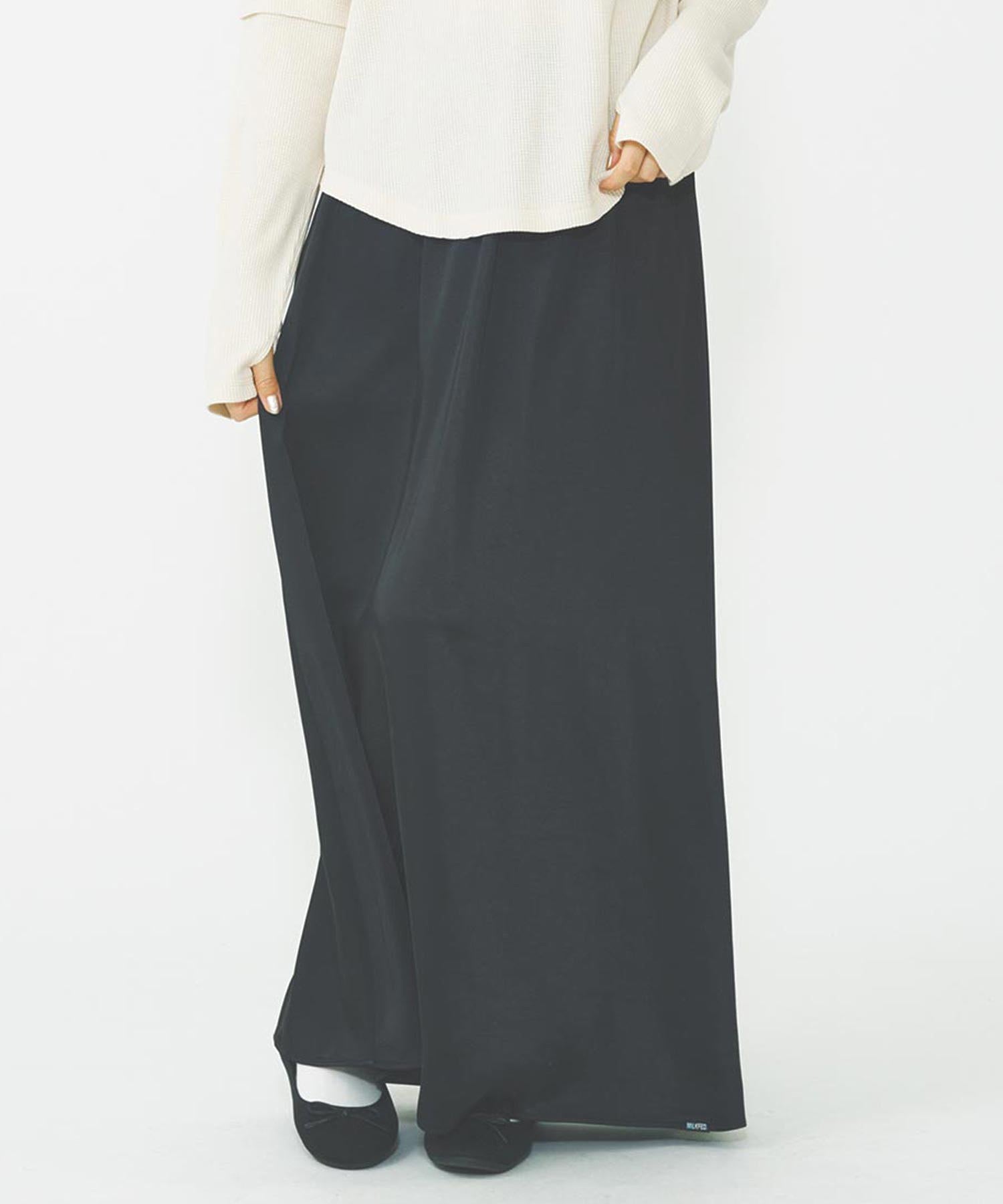 FLARE LONG SKIRT