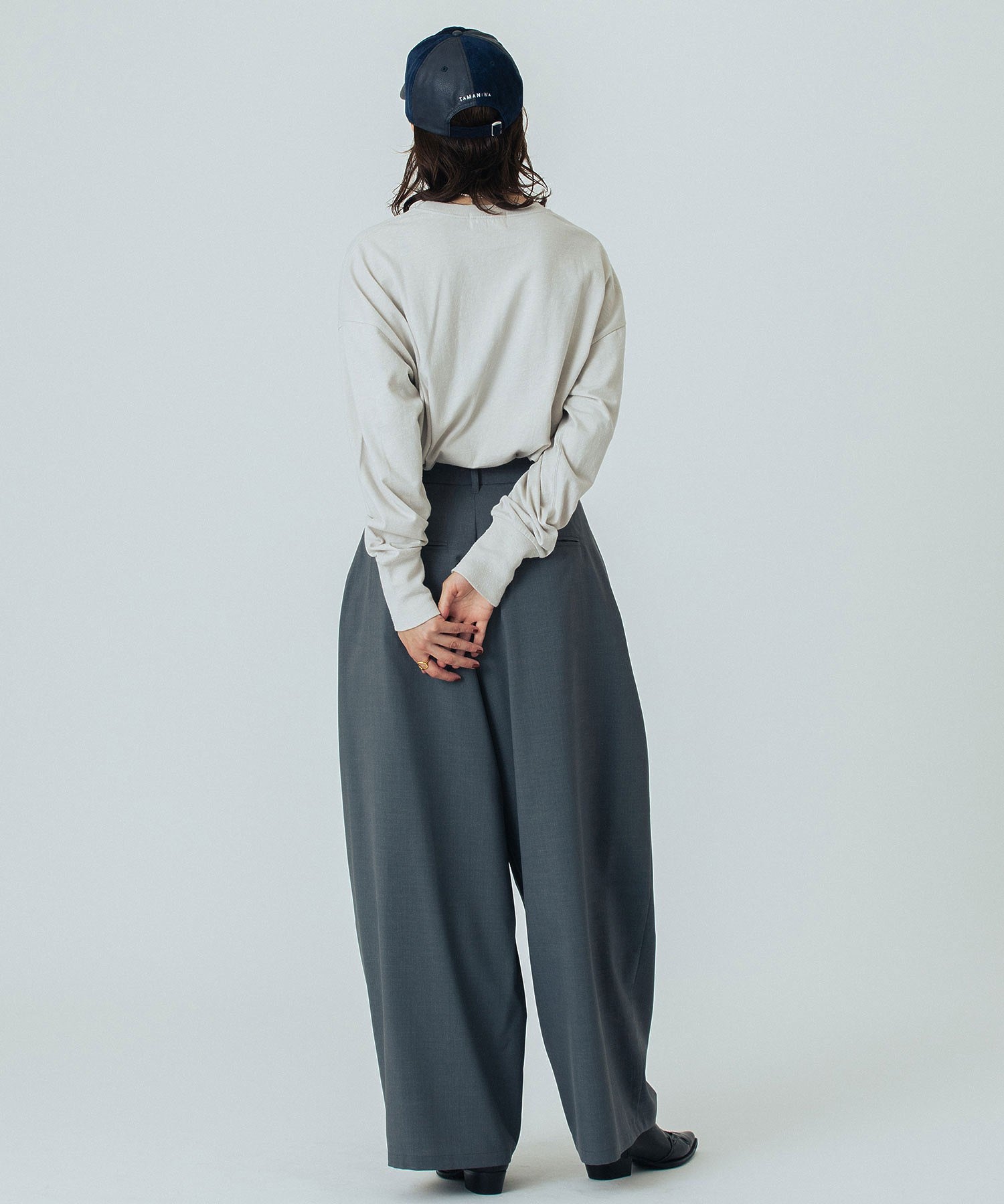 model:172cm 着用サイズ:M