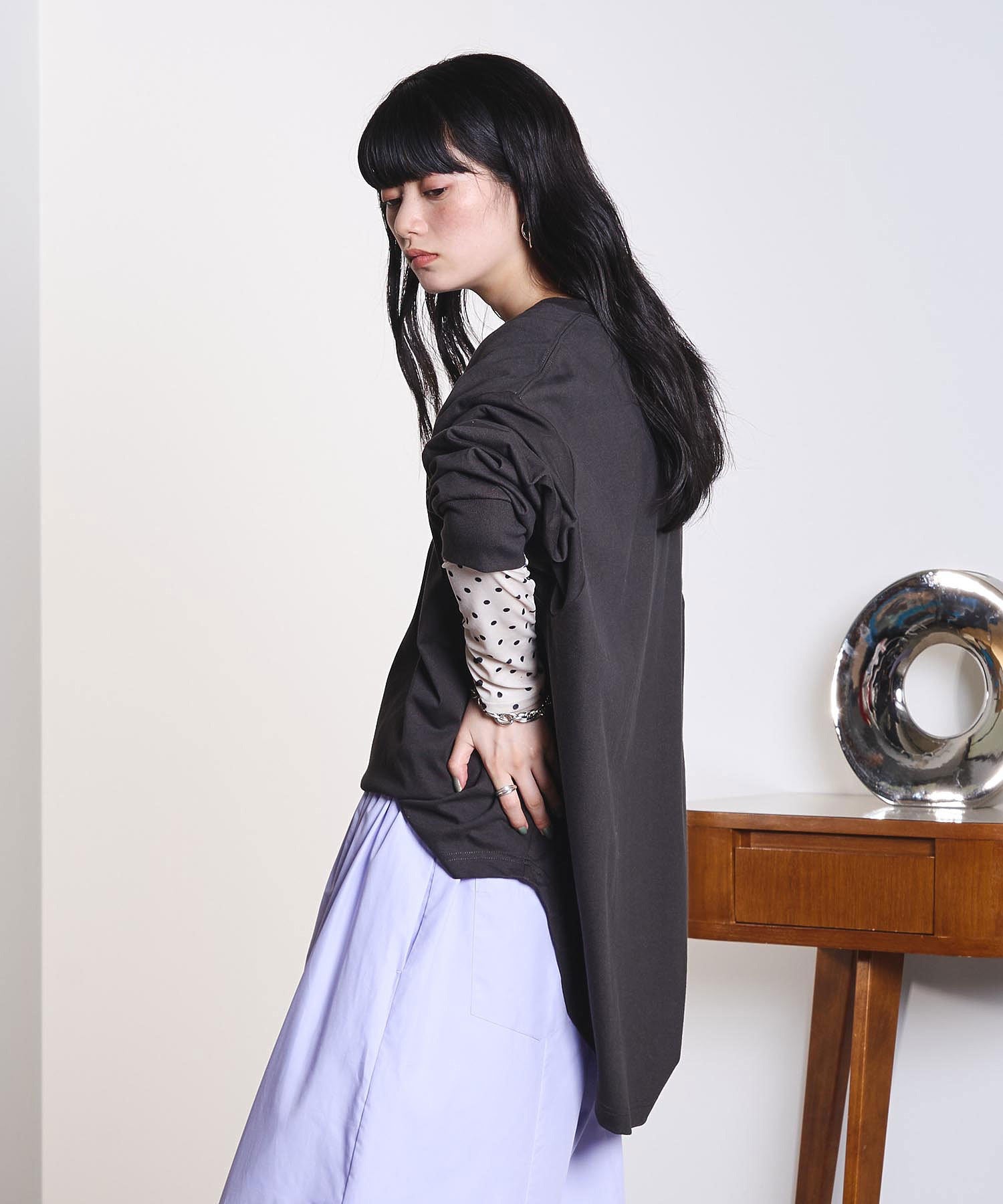 model:163cm 着用サイズ:ONE SIZE