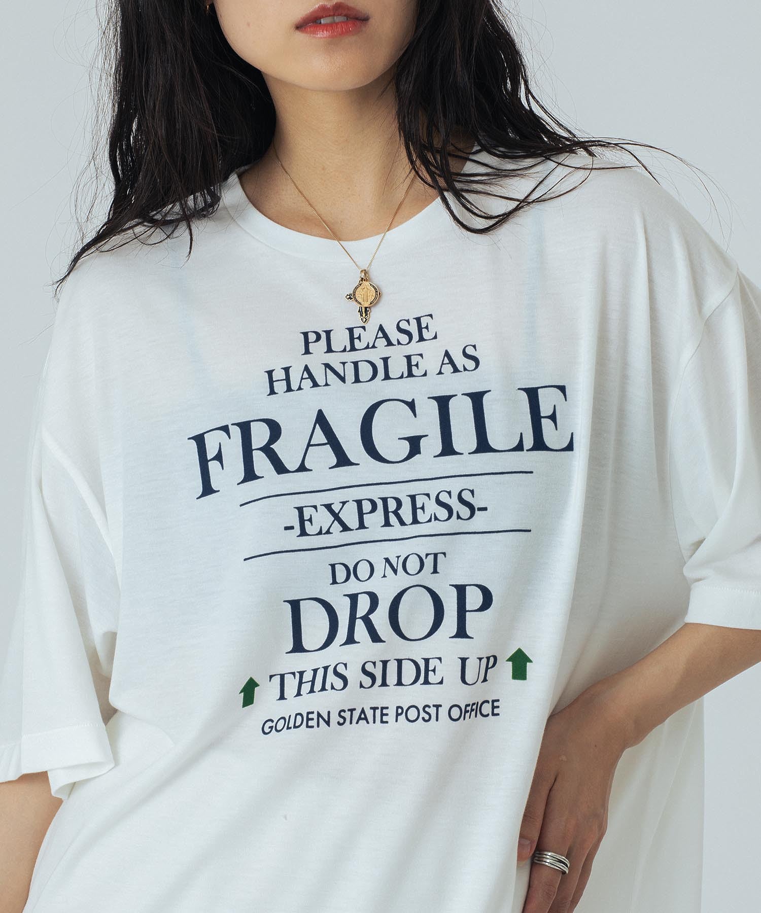 CREOLME/LOGO H/S TEE