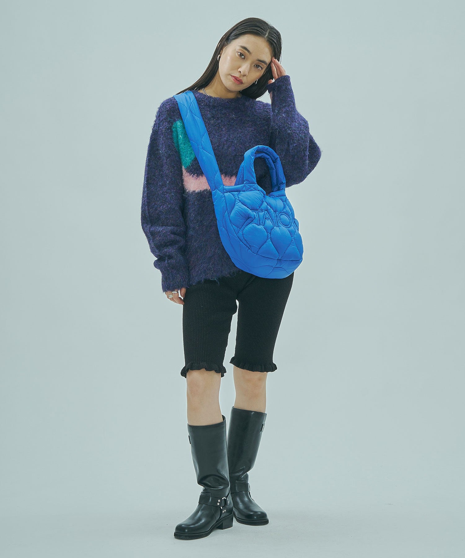 model:164cm 着用サイズ:ONE SIZE