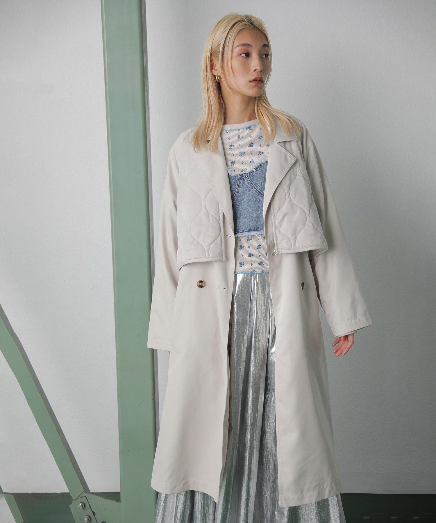 マルチWAYトレンチコート