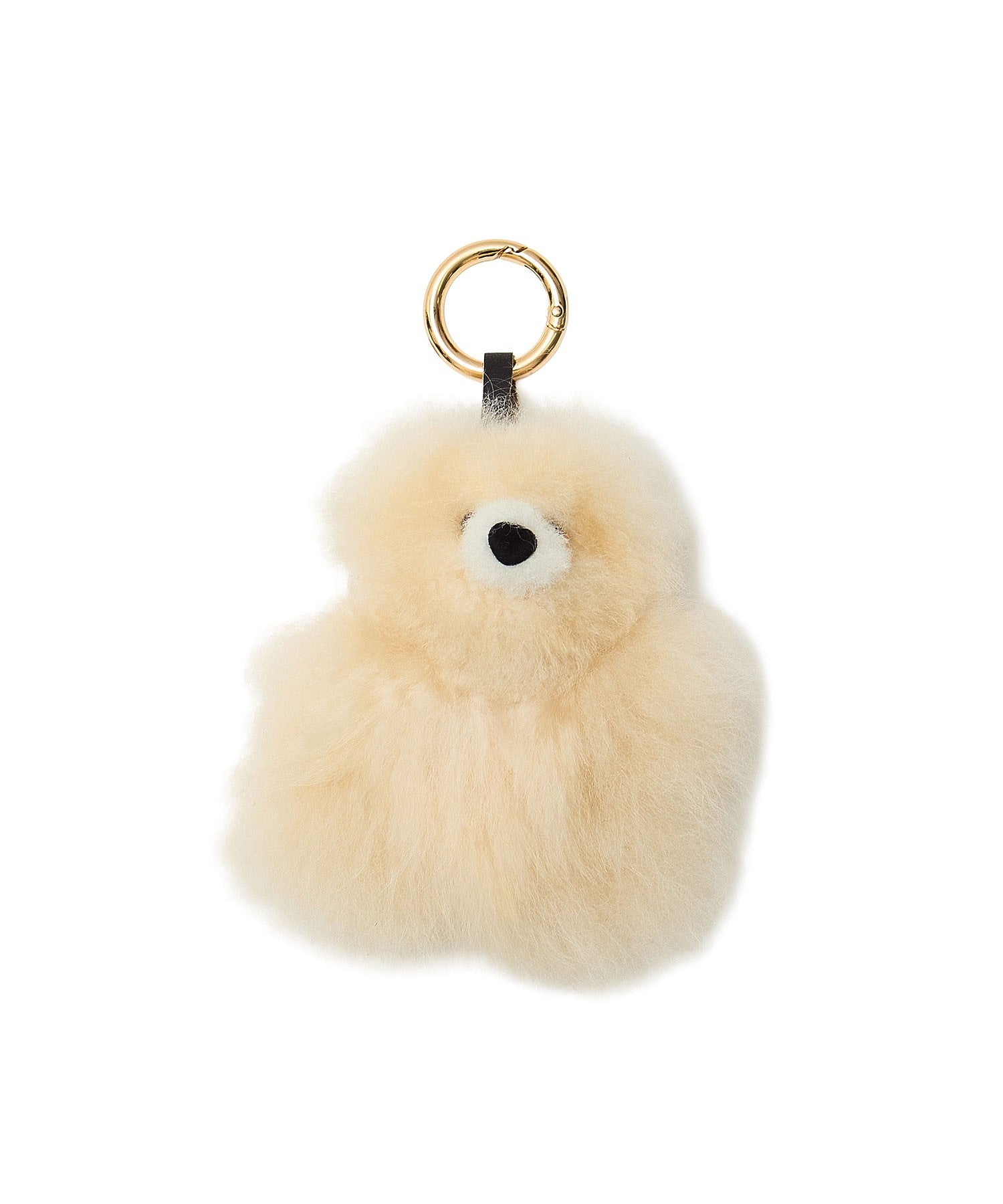 COSY/SMALL BEAR BABY ALPACA KEY RING