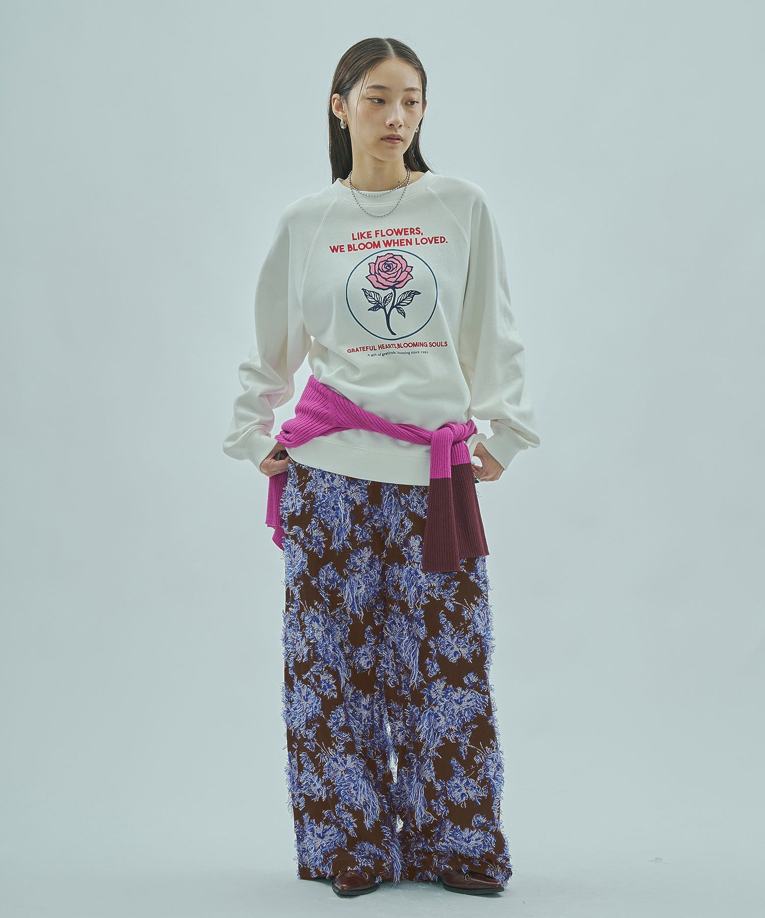 model:163cm 着用サイズ:M