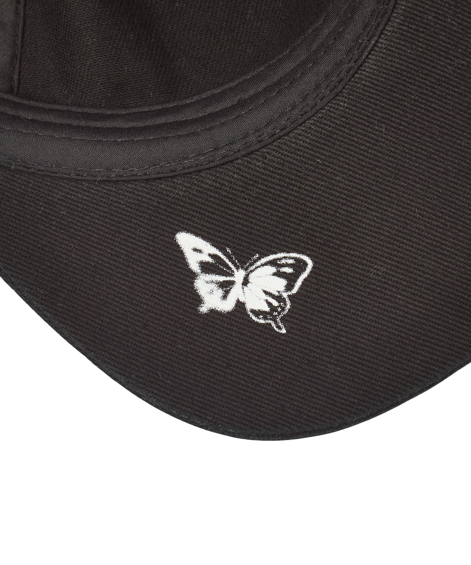 BUTTERFLY SCRIPT LOGO 6PANEL CAP