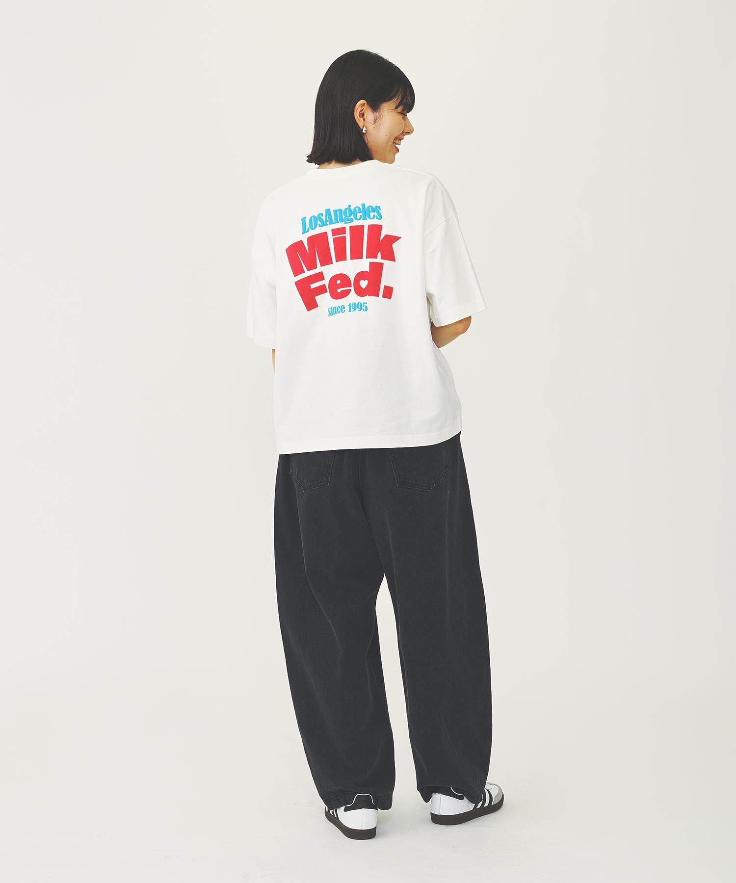 ARCH LOGO WIDE S/S TEE