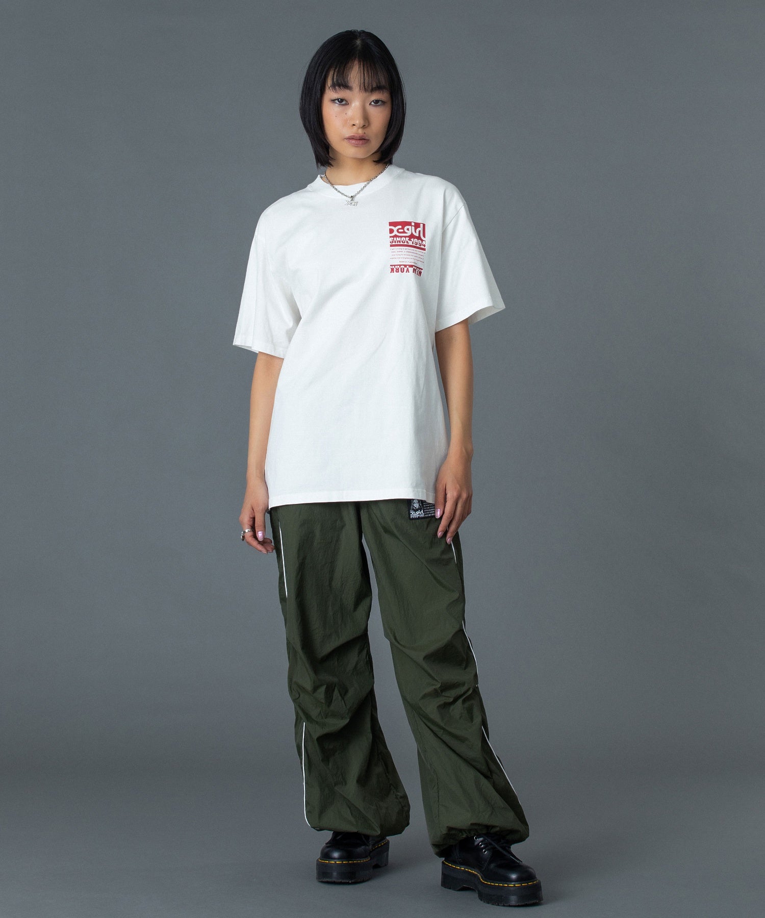 BI COLOR BOX LOGO S/S TEE