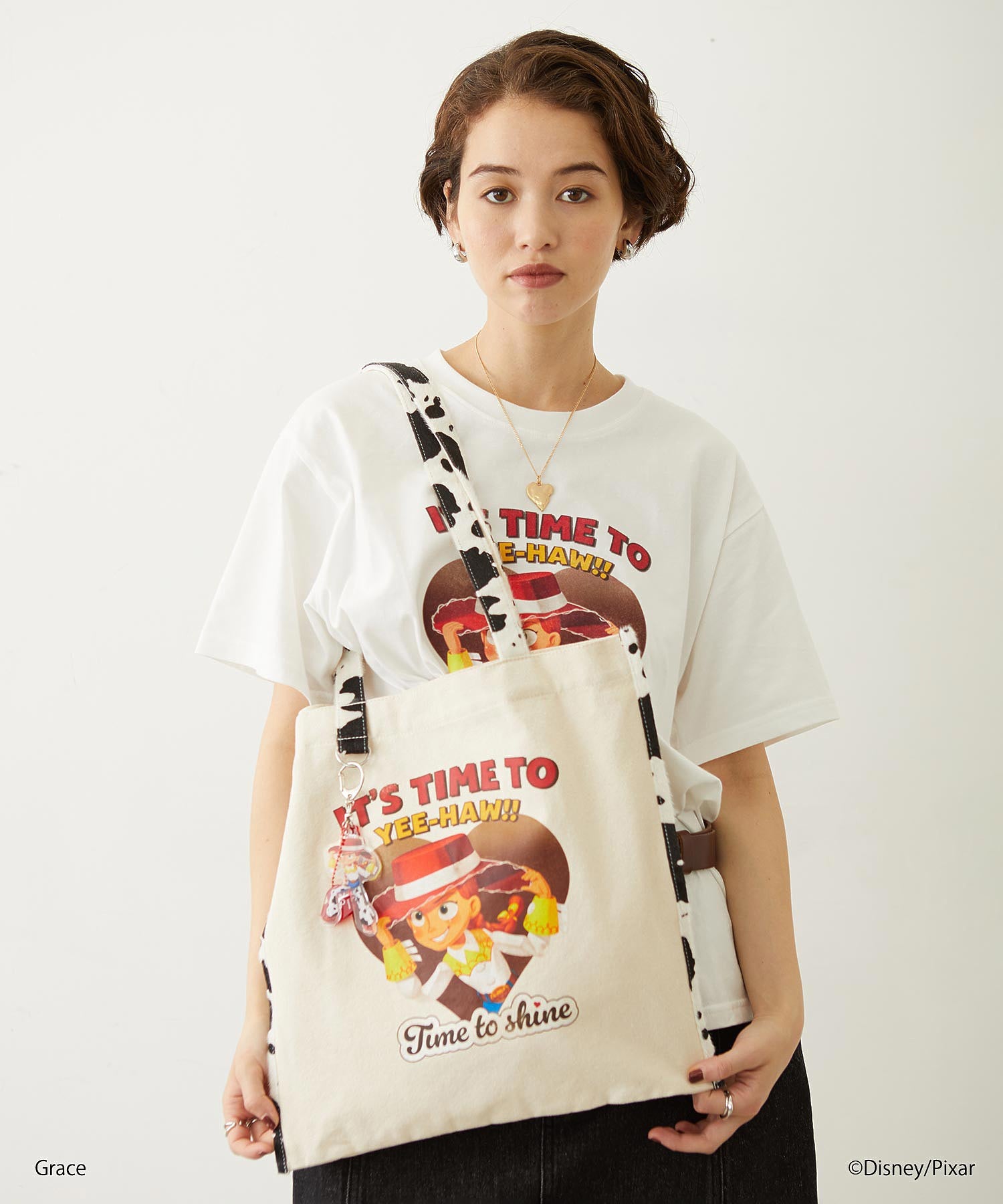 JESSIE / HEART S/S TEE