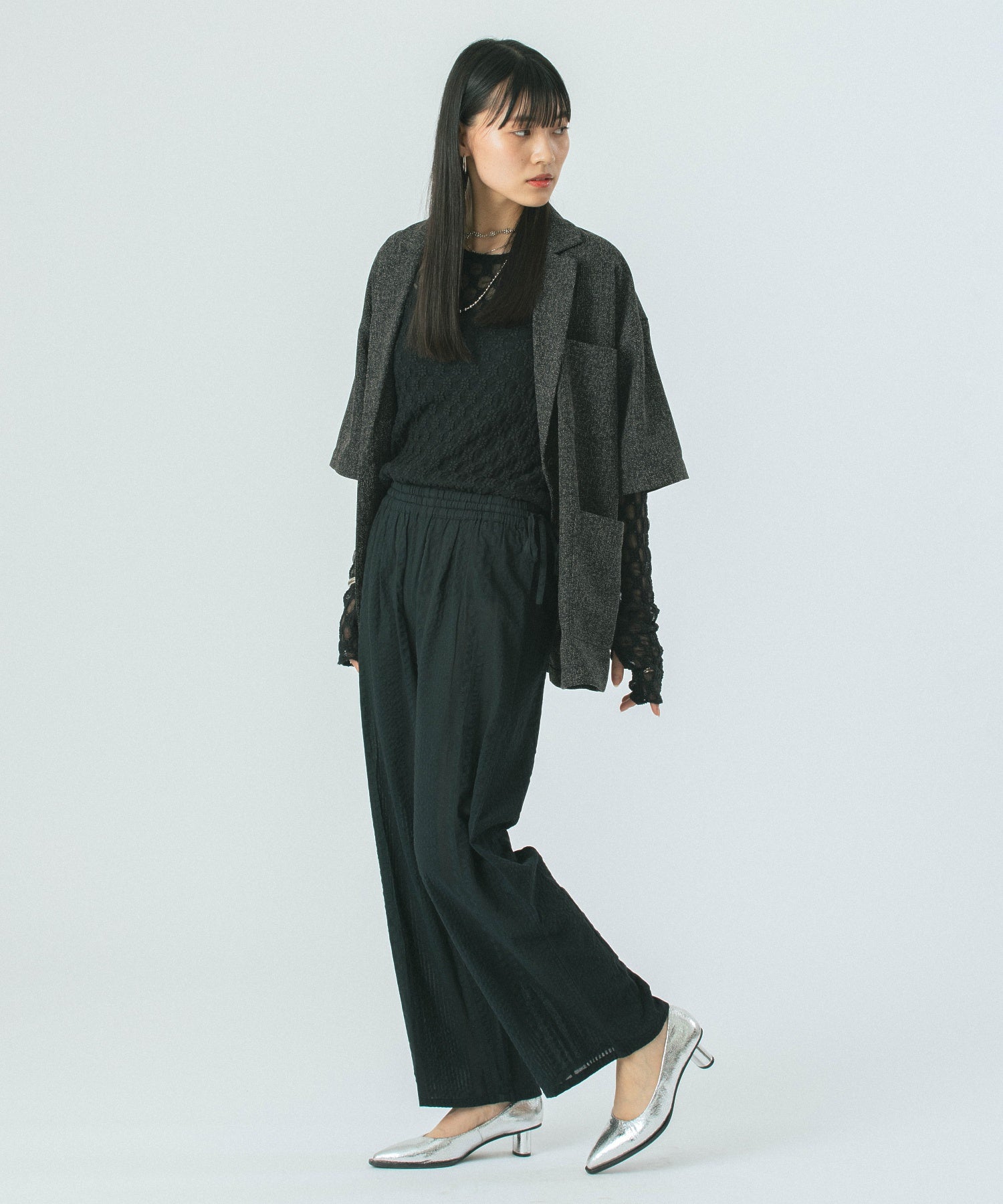 model:167cm 着用サイズ:ONE SIZE