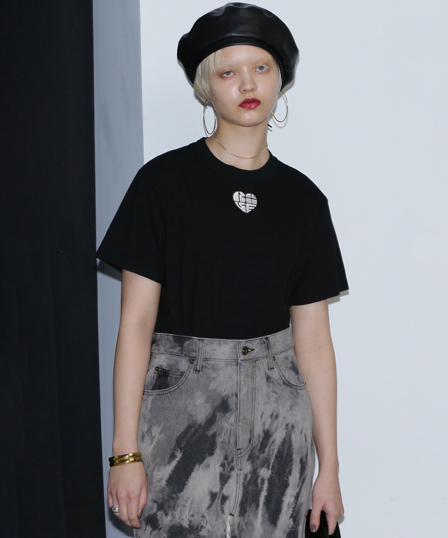 ROSE HEART Tシャツ