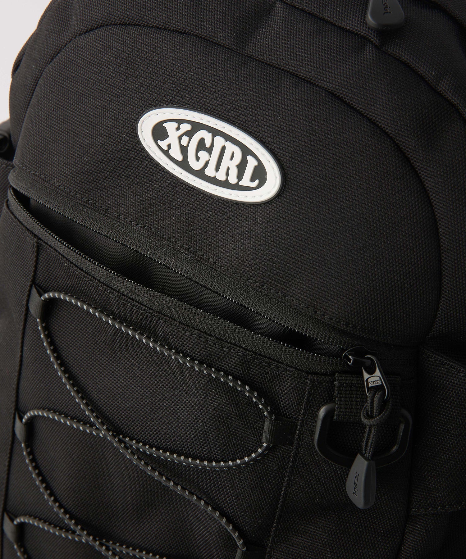 OVAL LOGO BUNGEE CORD BACKPACK