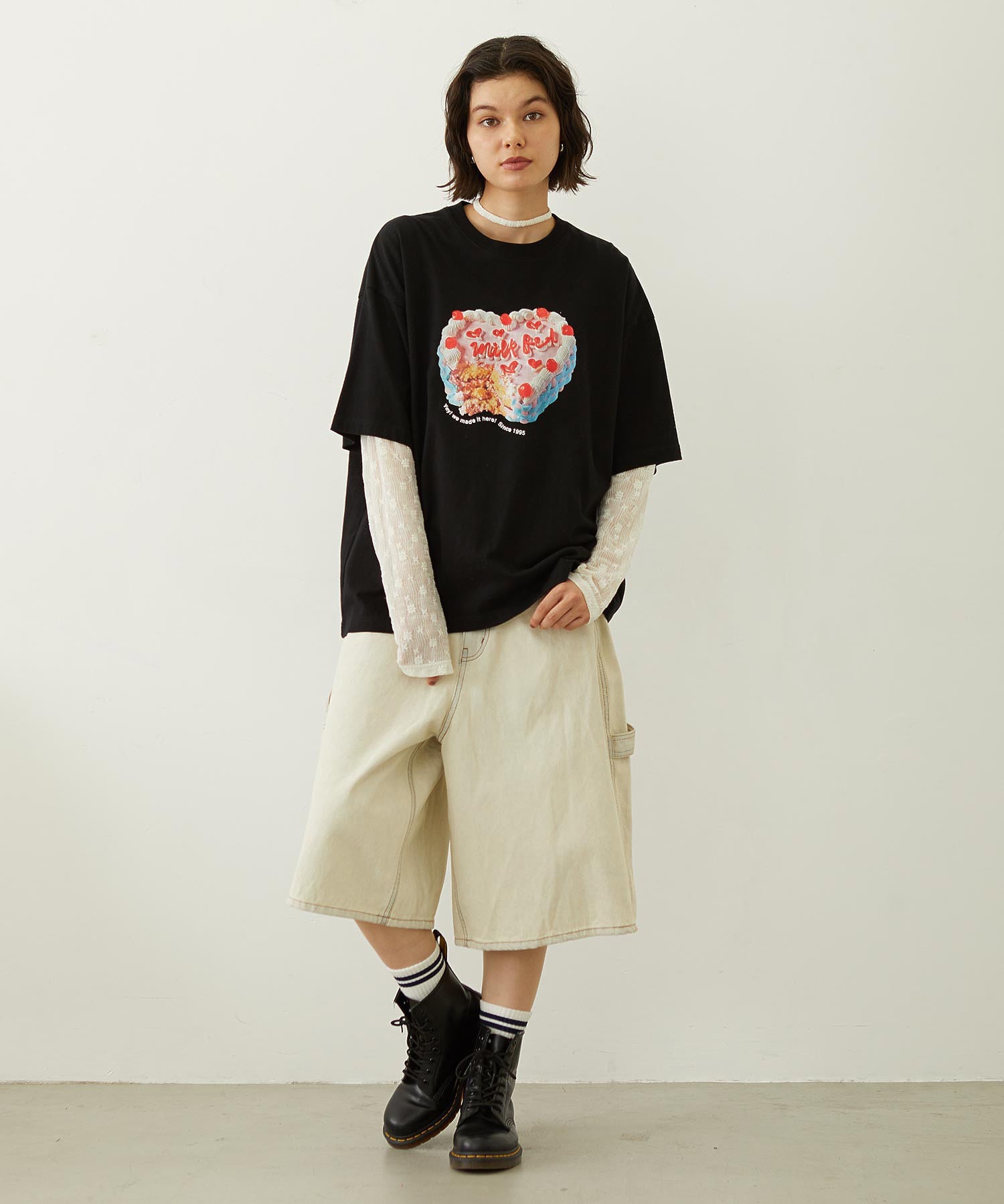 ANNIVERSARY CAKE WIDE S/S TEE