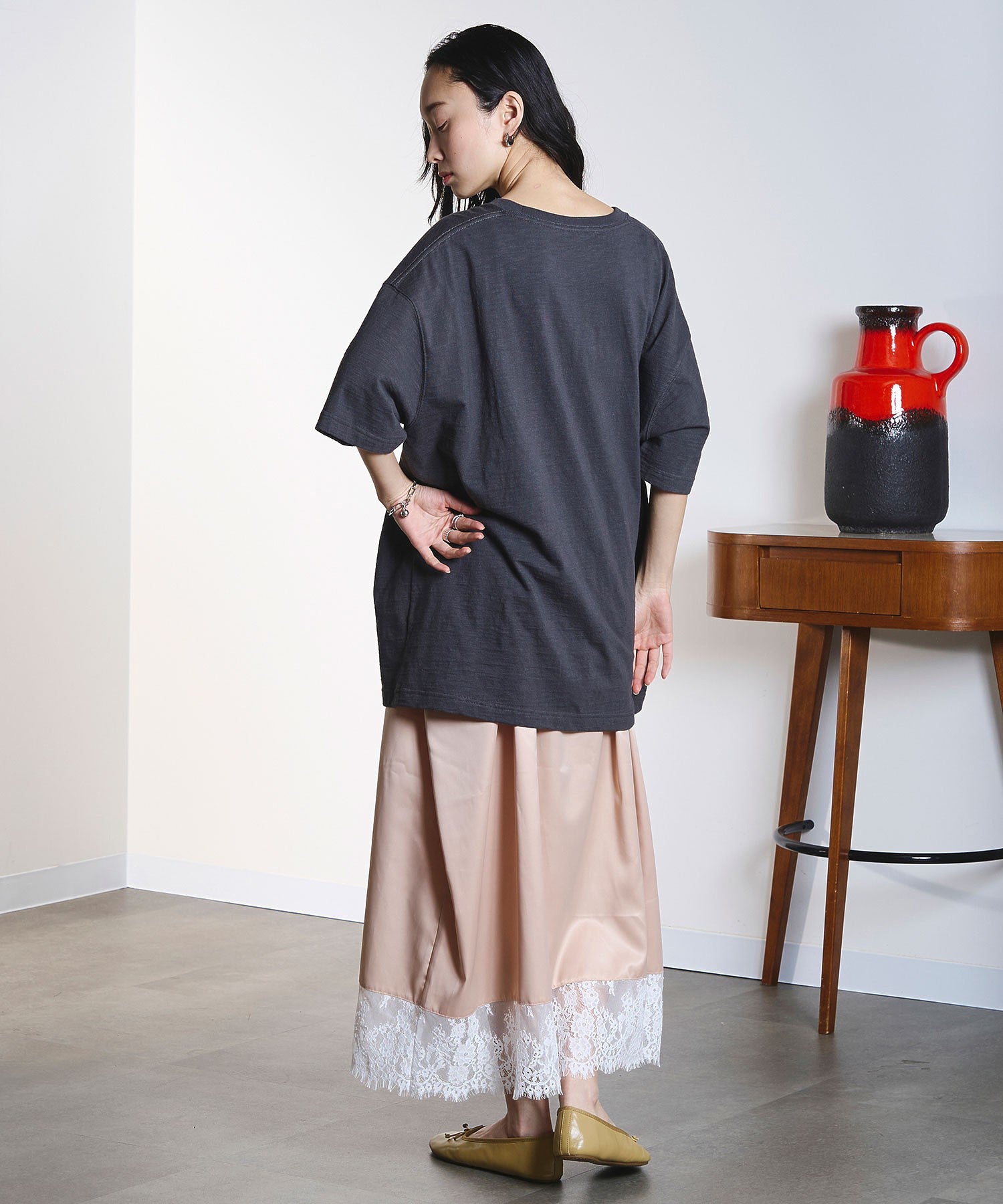 model:161cm 着用サイズ:ONE SIZE
