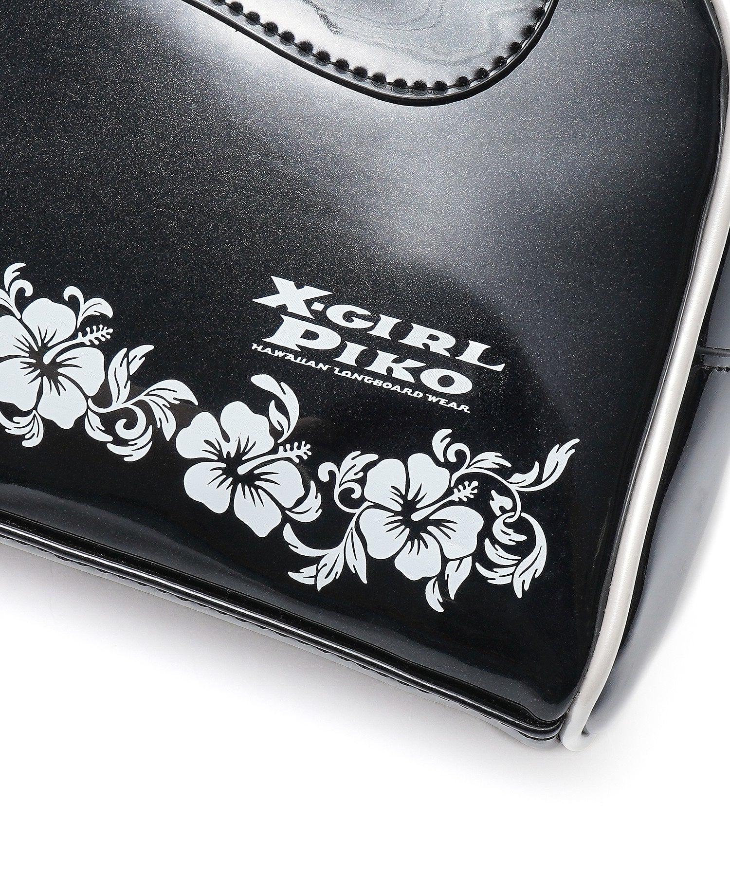 X-girl × PIKO HAND BAG