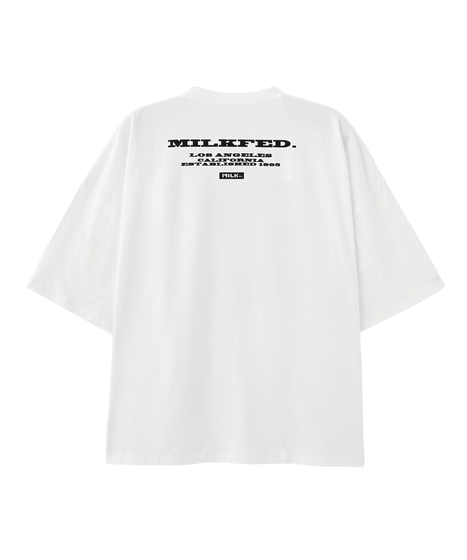 MILKFED. × PEANUTS JOE COOL COMIC BIG S/S TEE