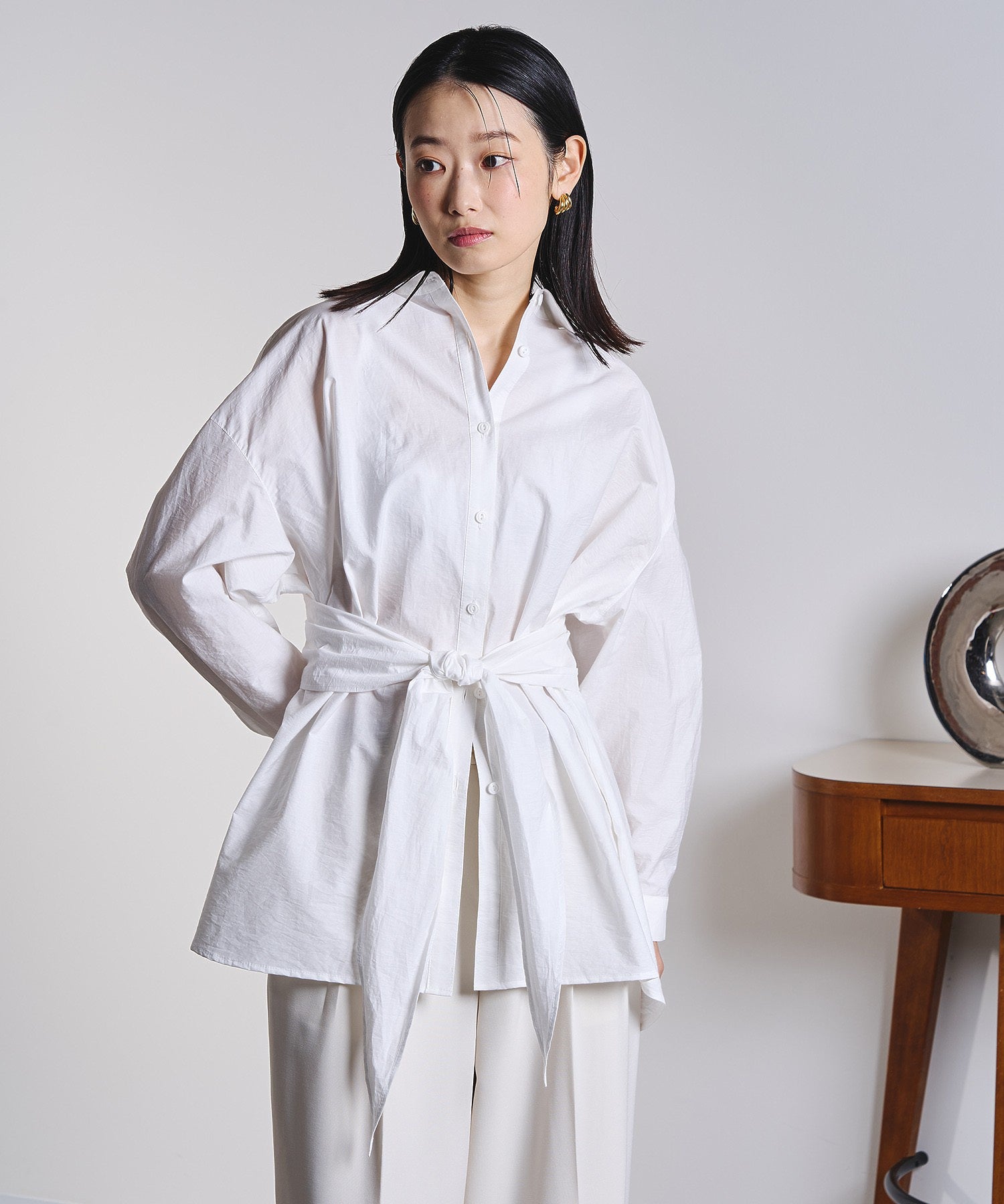 model:169cm 着用サイズ:ONE SIZE